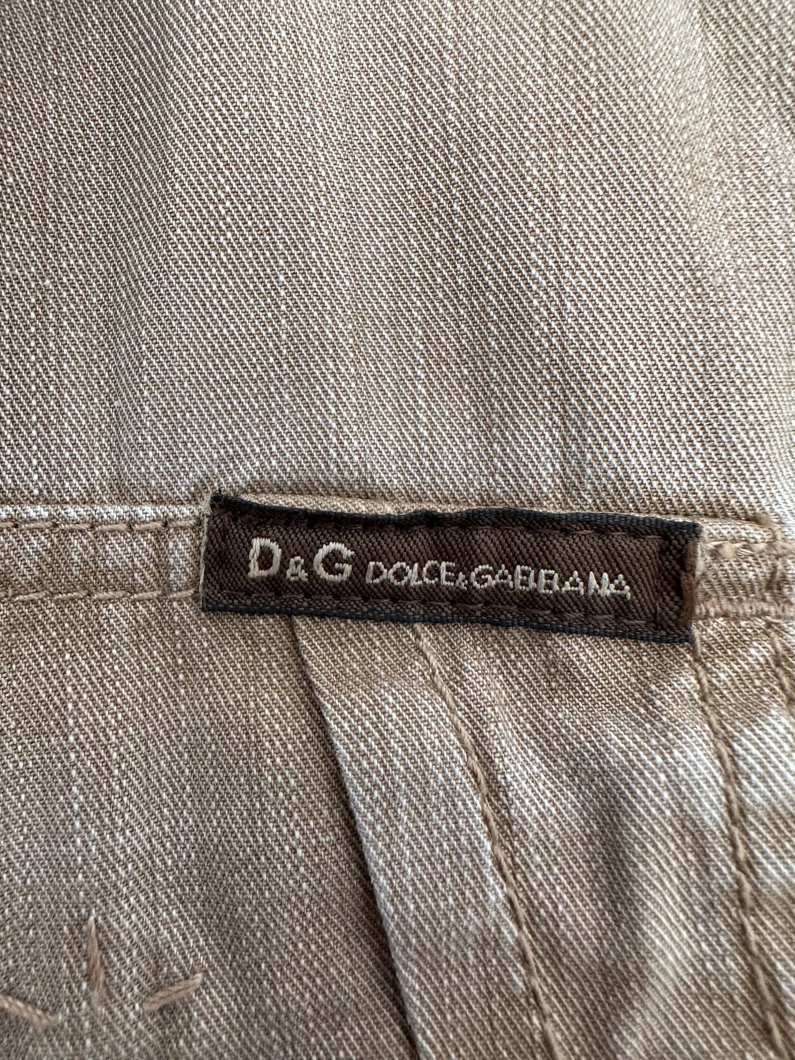 Dolce & Gabbana Dolce & Gabbana sport stretch blazer jacket sand Size US M / EU 48-50 / 2 - 3 Thumbnail