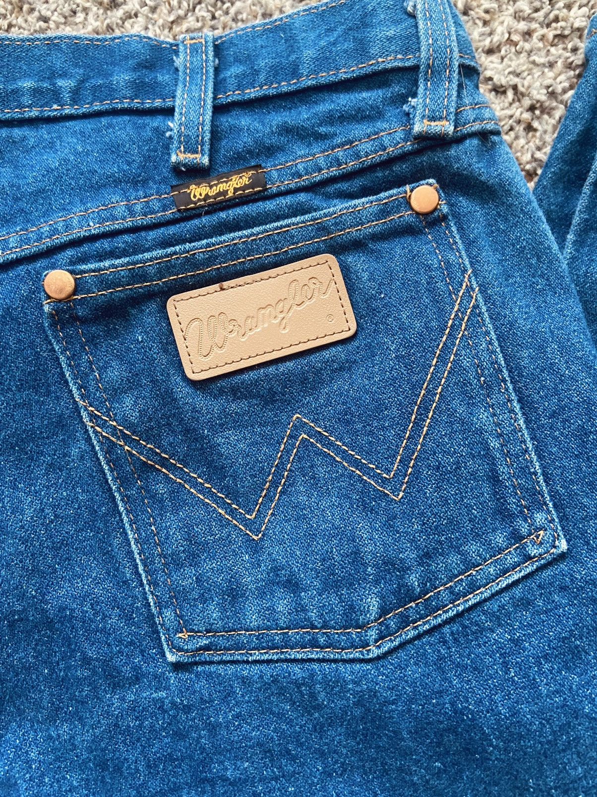 Wrangler Wrangler Cowboy Cut Original Fit Vintage Wash Jeans Size US 30 / EU 46 - 3 Thumbnail