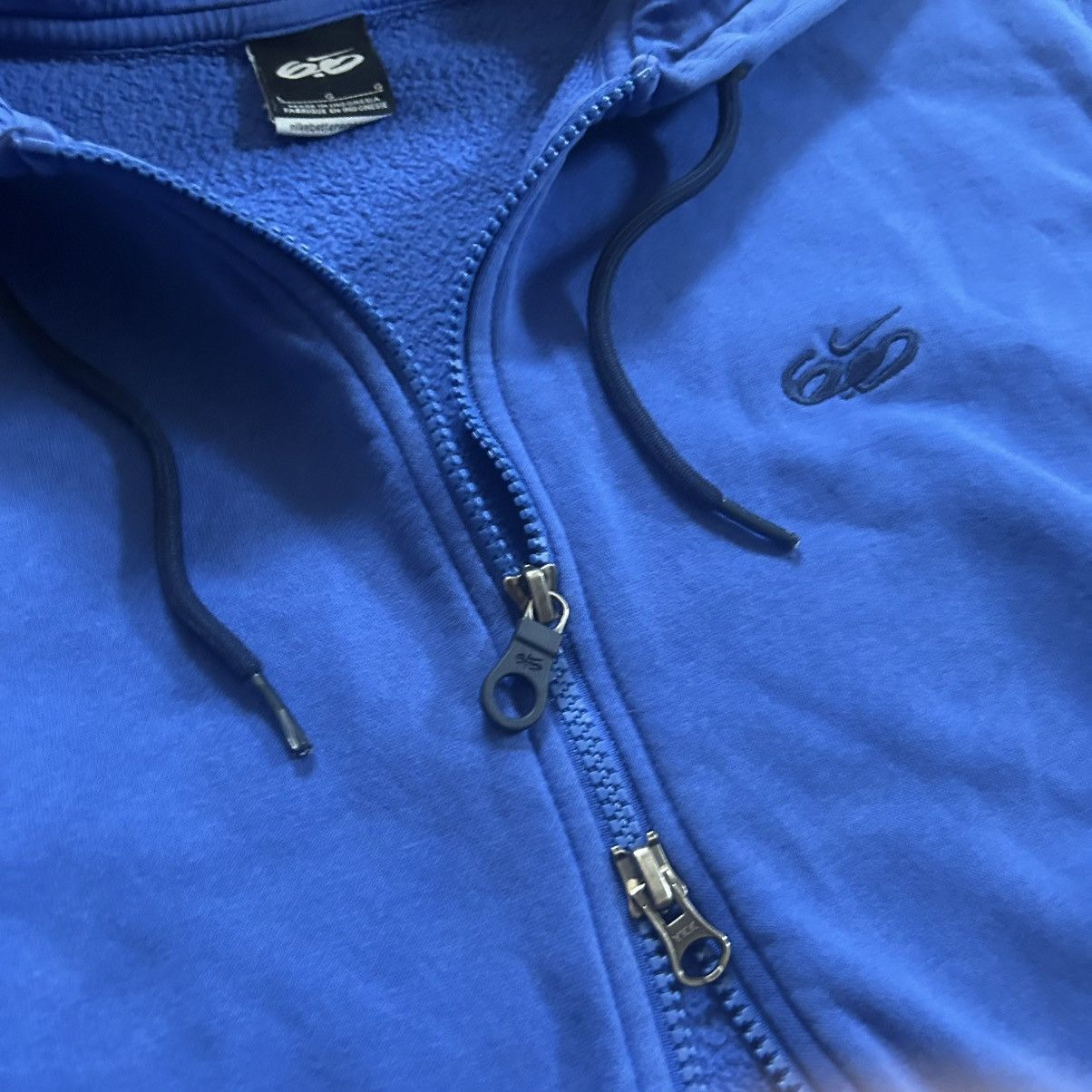Nike 2012 NiKE 6.0 FADED ROYAL BLUE YKK ViSLON DOUBLE ZiP HOODiE Size US L / EU 52-54 / 3 - 2 Thumbnail
