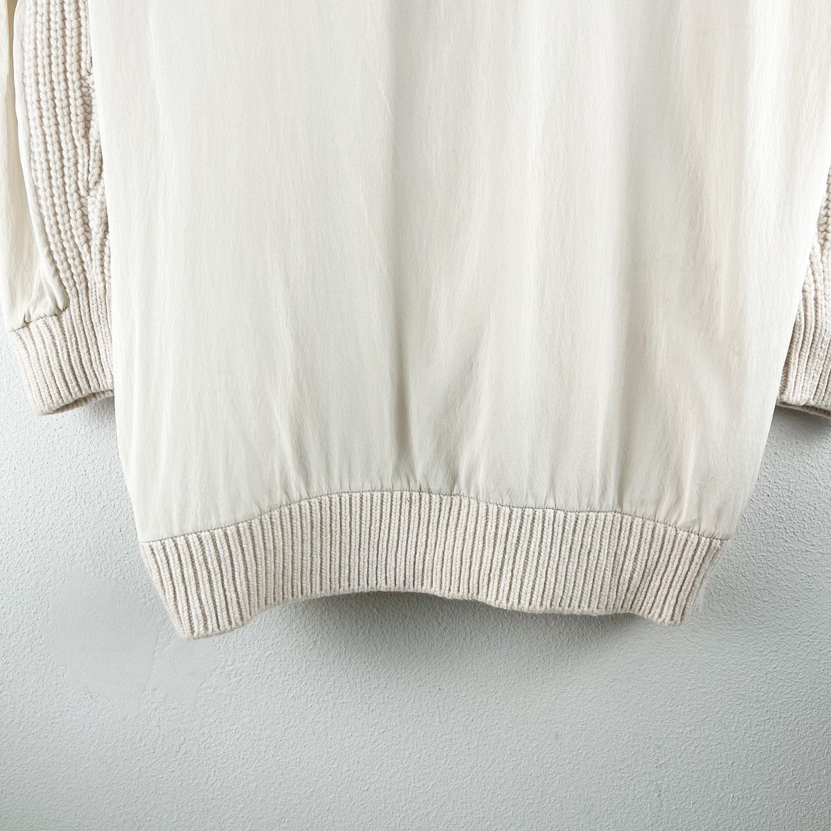 Brunello Cucinelli × Designer Brunello cucinelli cashmere/wool/silk Sweater Jumper beige S Size S / US 4 / IT 40 - 6 Thumbnail