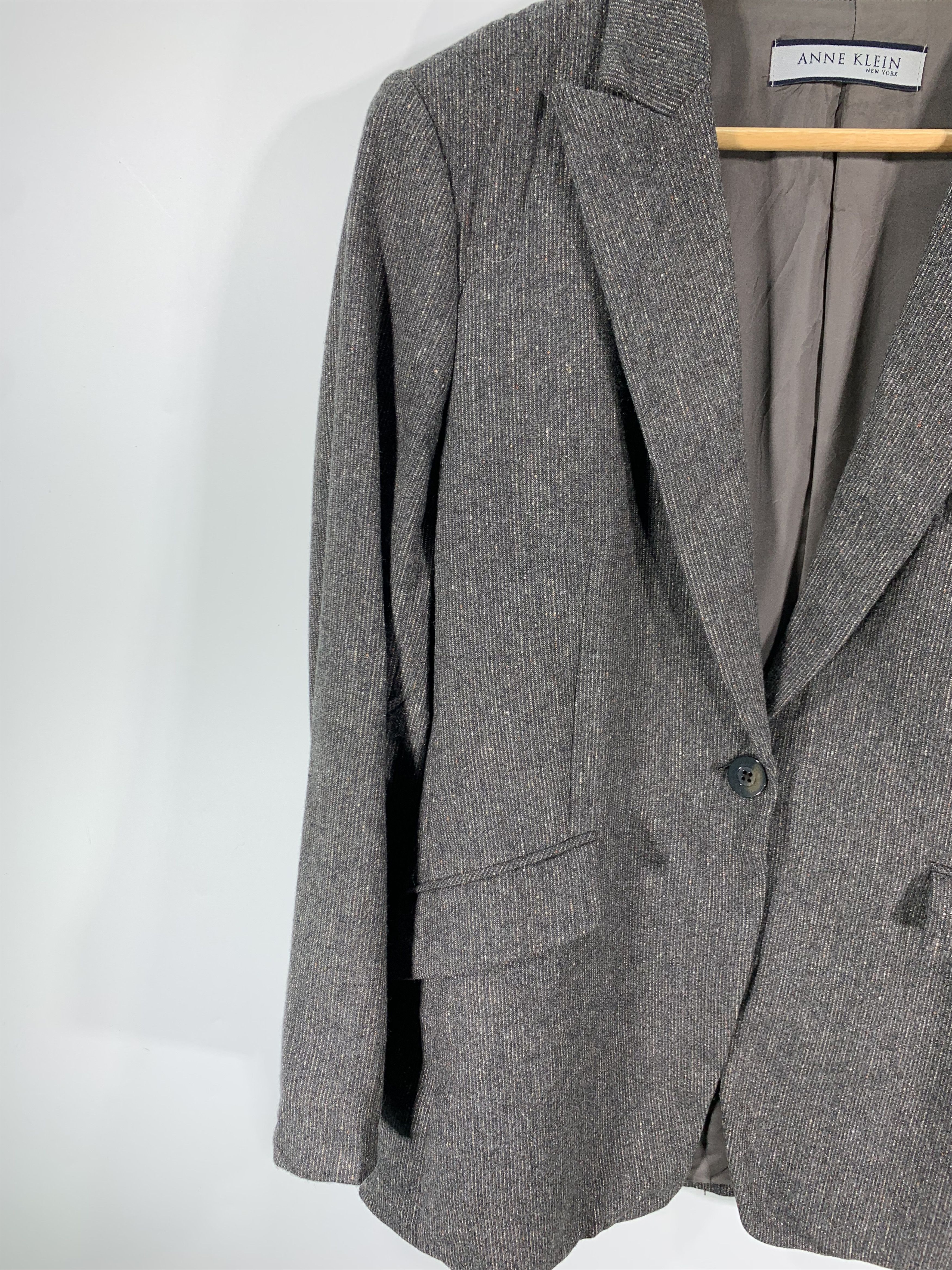 Anne Klein ⚡️Anne Klein New York Blazer Size L / US 10 / IT 46 - 3 Thumbnail