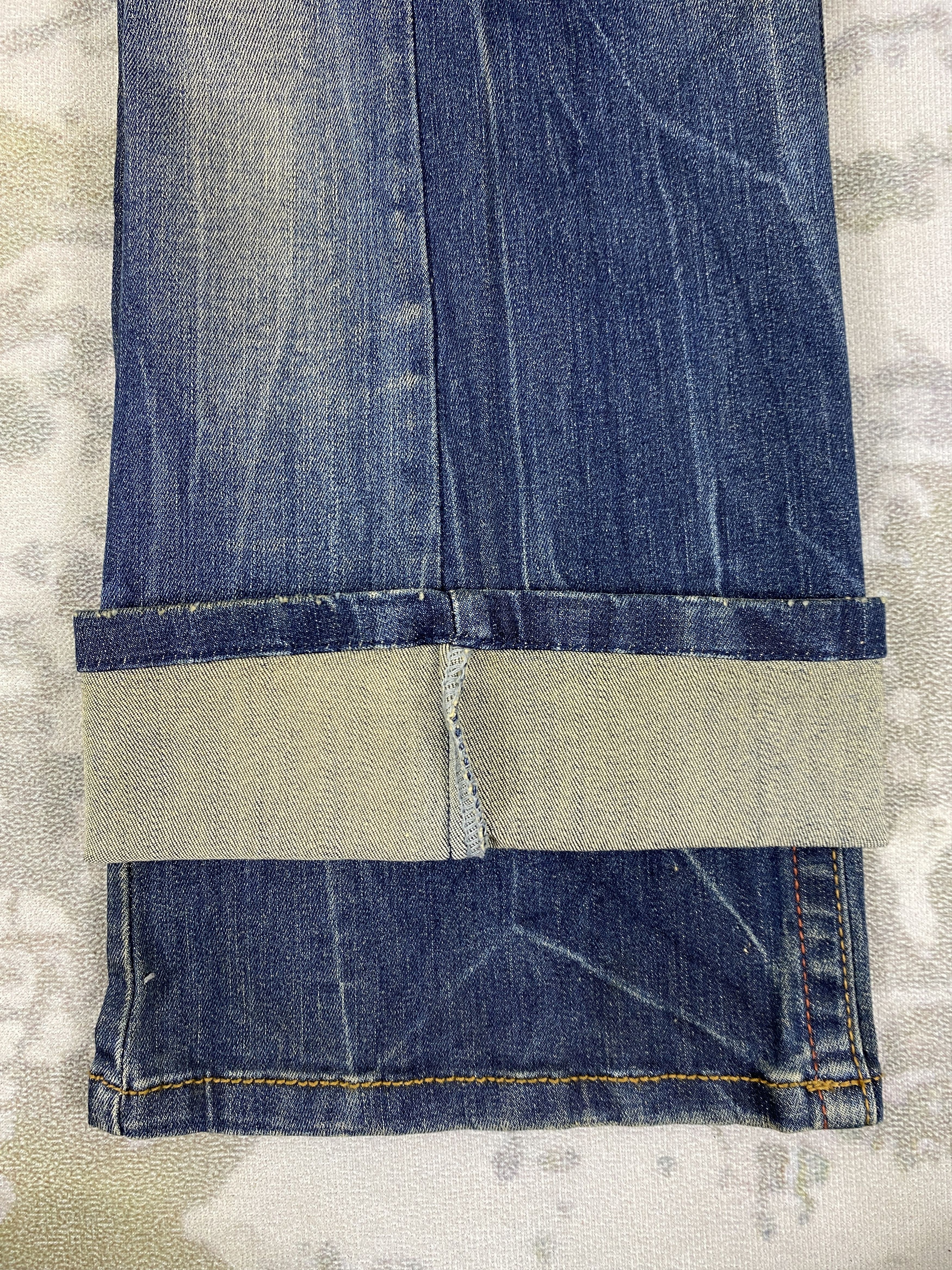 Hysteric Glamour Rare Vintage Redpepper Flare Jeans 33x33 Denim-JN3470 Size US 33 - 14 Thumbnail