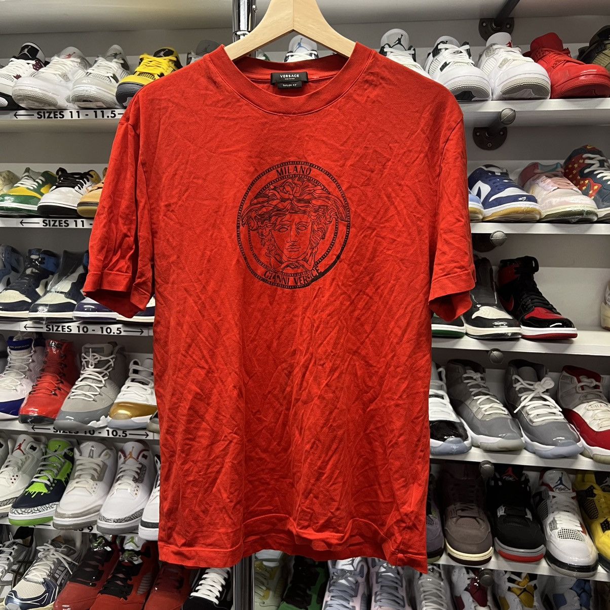 Versace Versace Milano Medusa Tee Size US XL / EU 56 / 4 - 1 Thumbnail