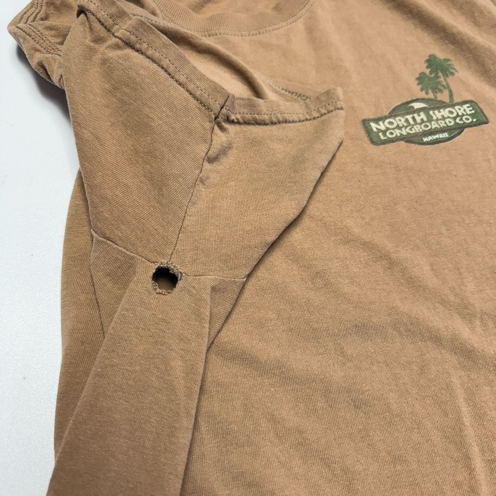 Vintage Vintage North Shore Longboard Co T Shirt Mens Large 21x27 Size US L / EU 52-54 / 3 - 7 Thumbnail