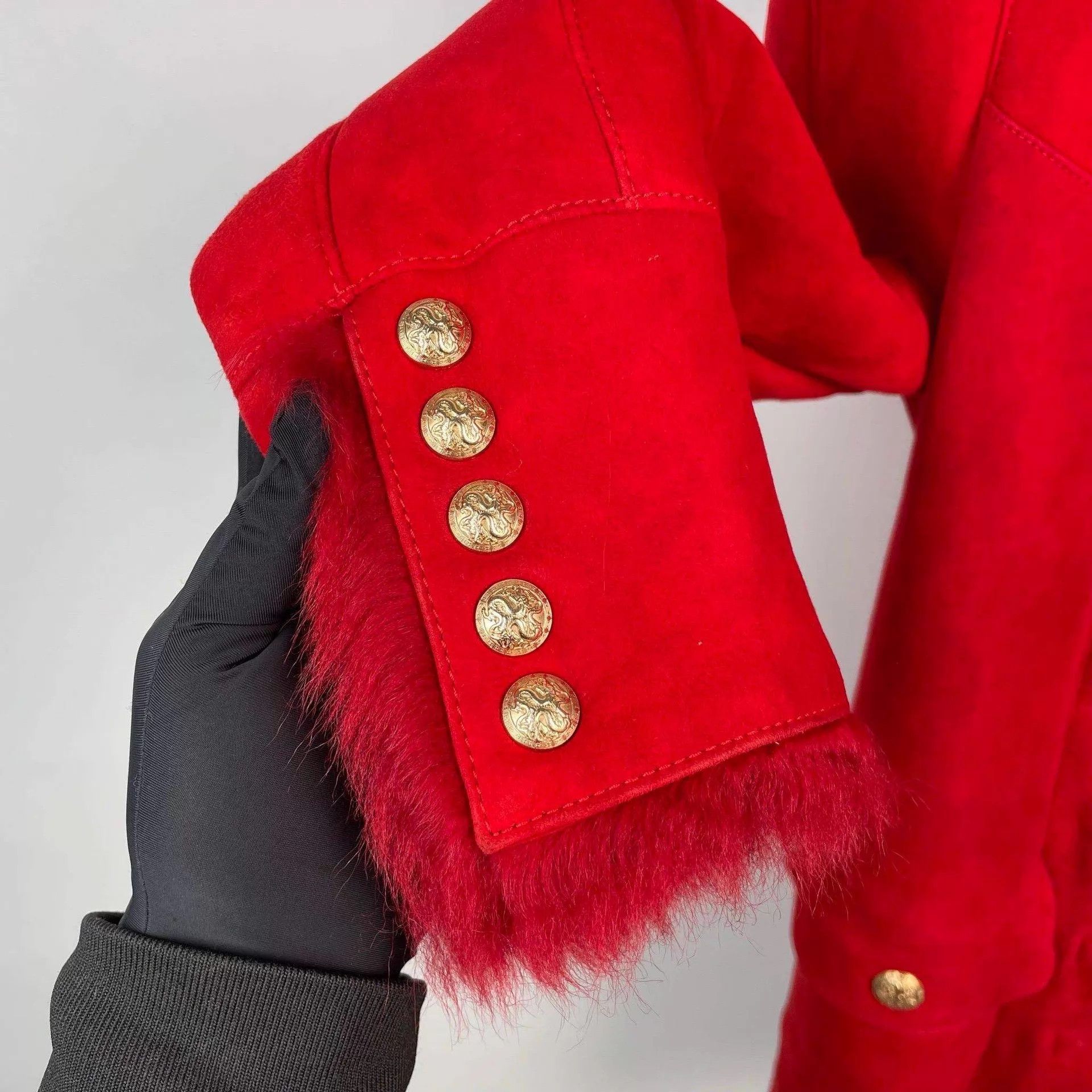 Balmain Balmain 38 Overcoat Size XS / US 0-2 / IT 36-38 - 4 Thumbnail