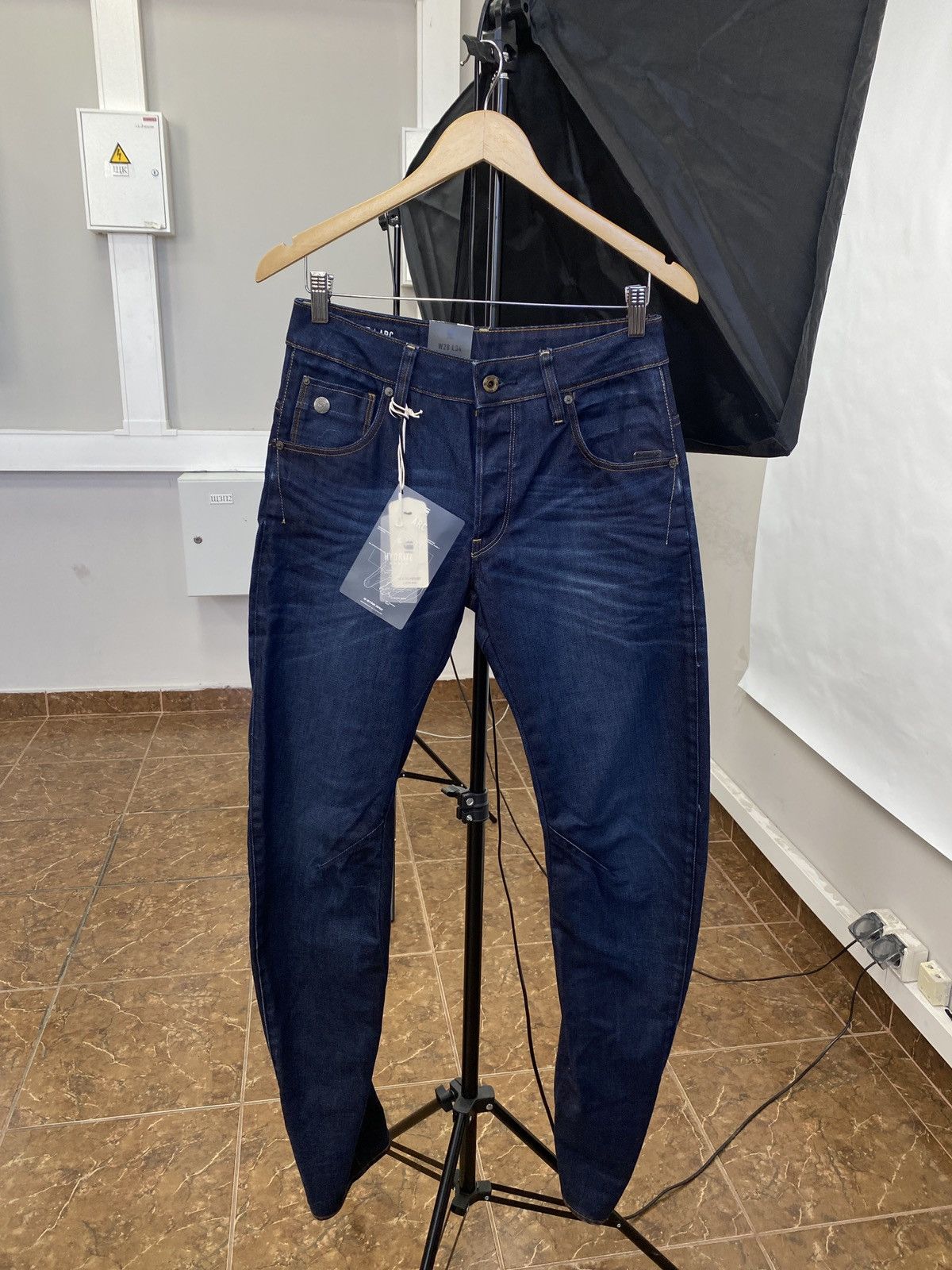 G-Star 🇺🇸 Y2K G Star Raw Hydrite Denim Jeans Rare Retro Hype Size US 28 / EU 44 - 1 Thumbnail