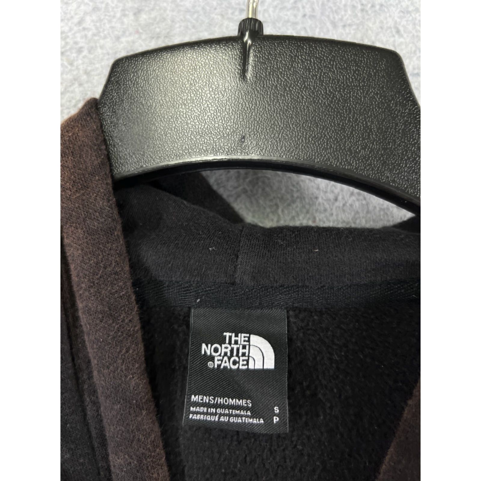 The North Face The North Face Mens Hoodie Pullover Black Logo All Over Print Sweatshirt Crew Neck S Small Size US S / EU 44-46 / 1 - 7 Thumbnail