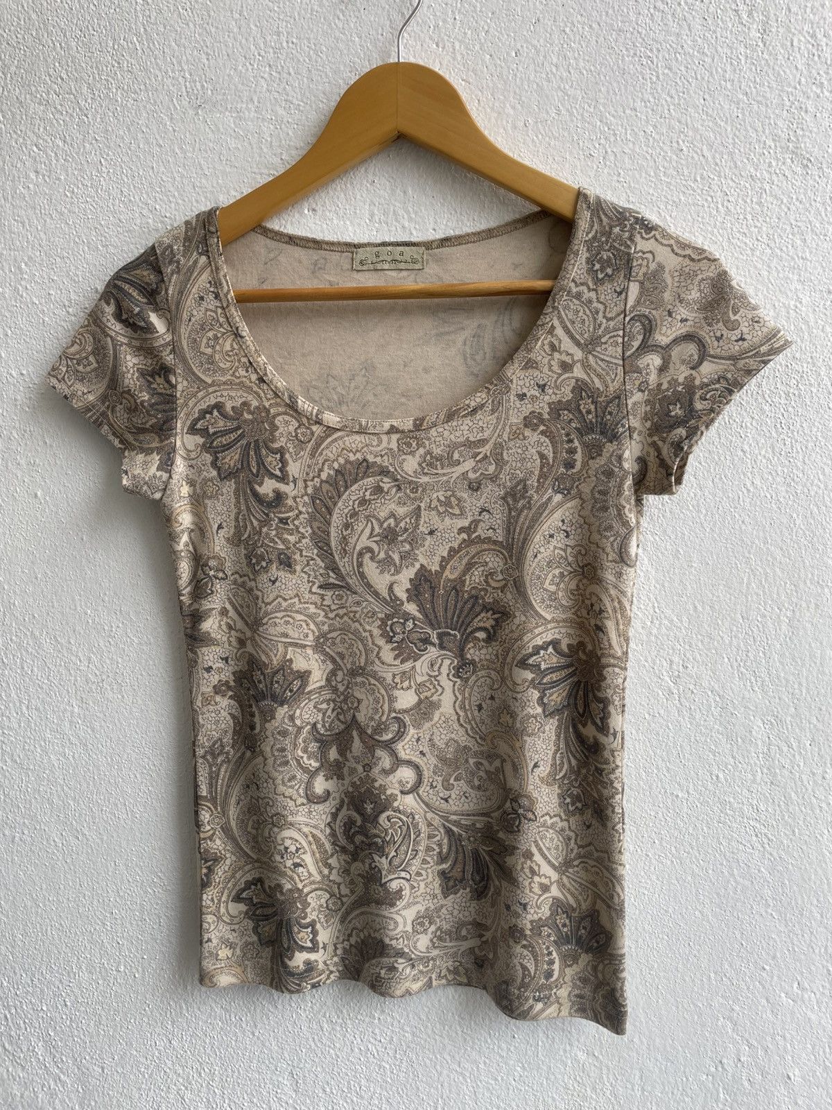 GOA Vintage GOA Paisley Pattern Women Shirts Size XXS / US 00 / IT 34 - 6 Thumbnail