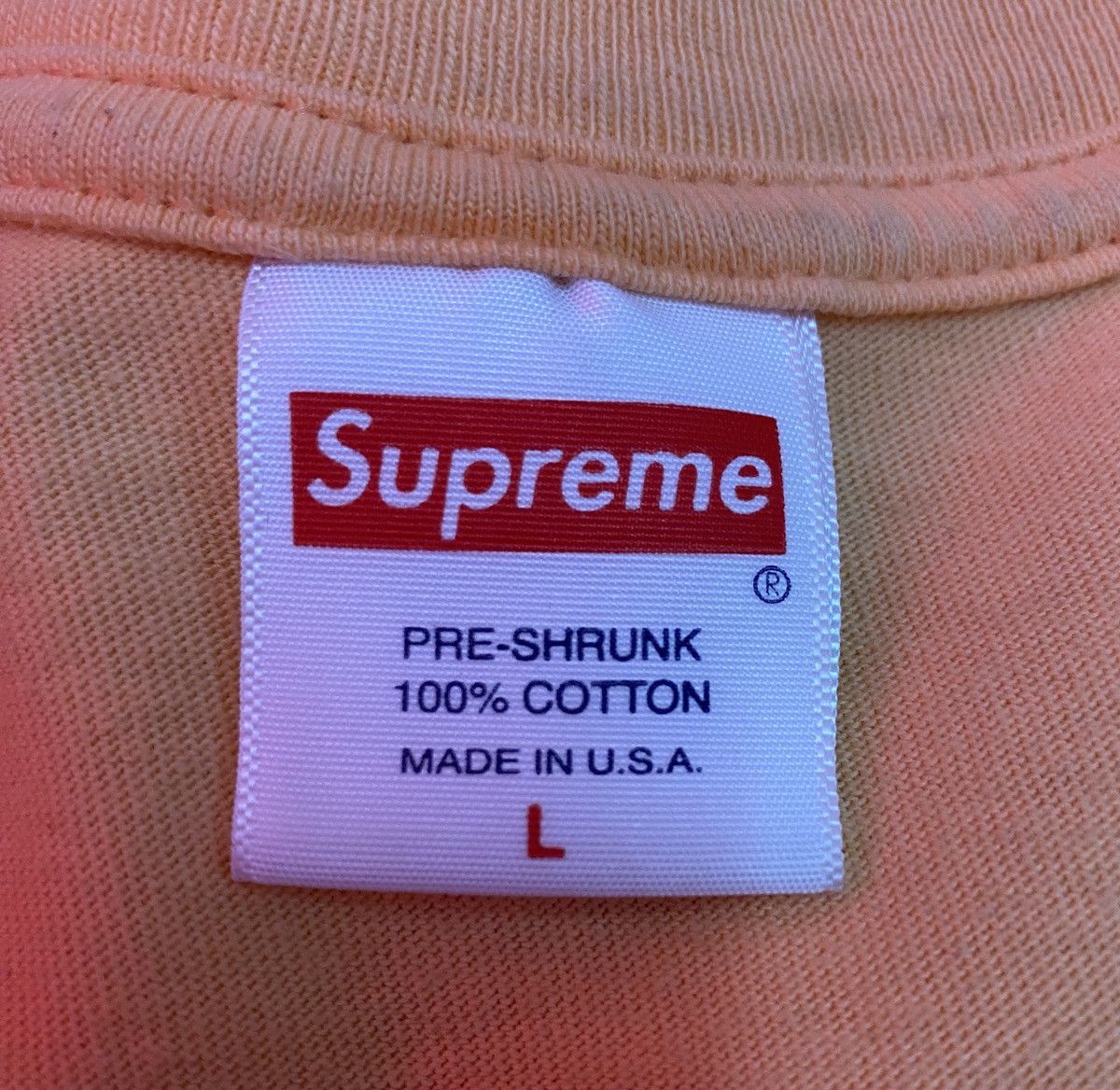 Supreme Supreme Motion Logo Tee Size US L / EU 52-54 / 3 - 5 Thumbnail