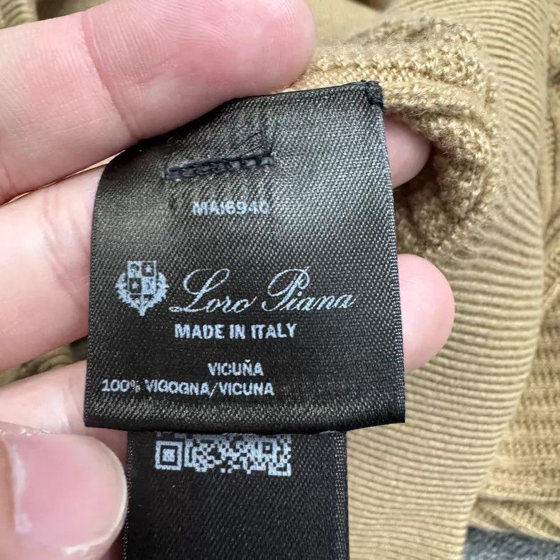 Loro Piana Loro Piana Vicuna Knit Top Size US M / EU 48-50 / 2 - 4 Thumbnail