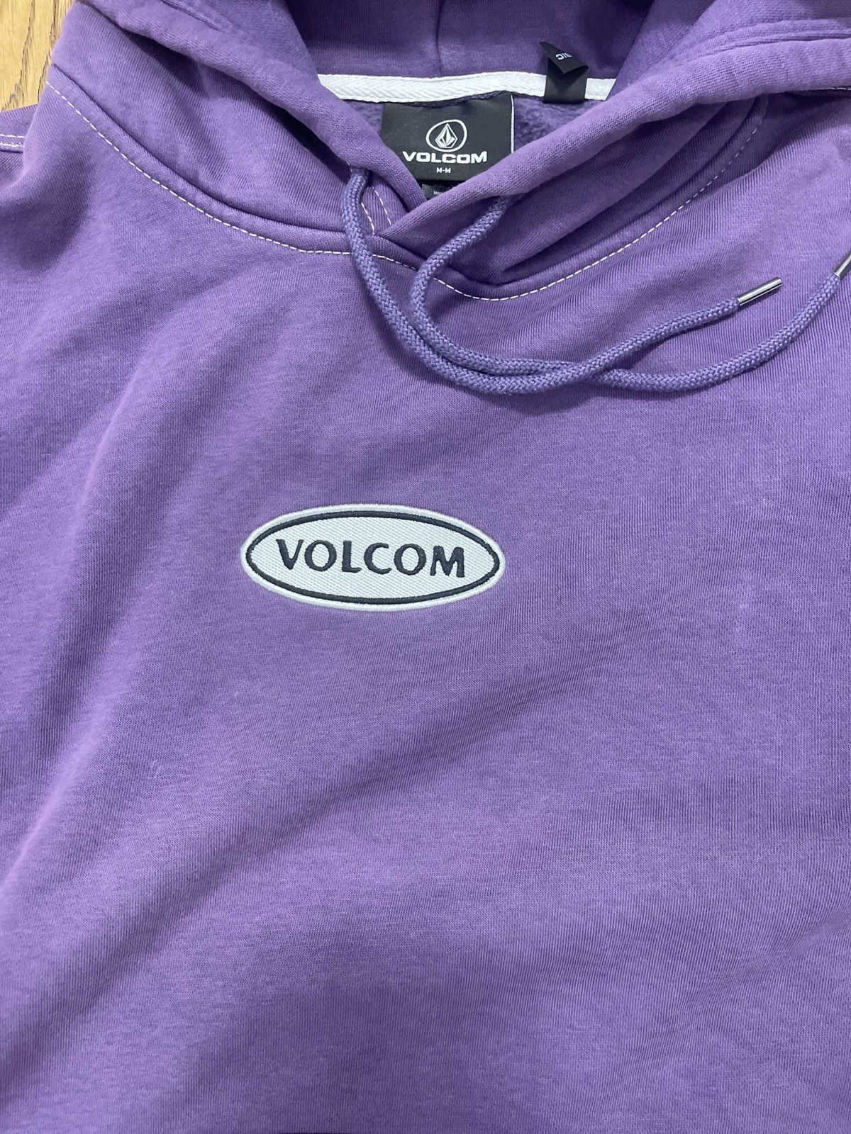 Volcom vintage volcom skater hoodie Size US M / EU 48-50 / 2 - 3 Thumbnail