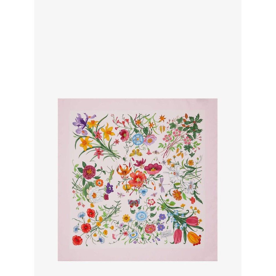 Gucci GUCCI Silk Scarf New & Authentic Size ONE SIZE - 1 Preview