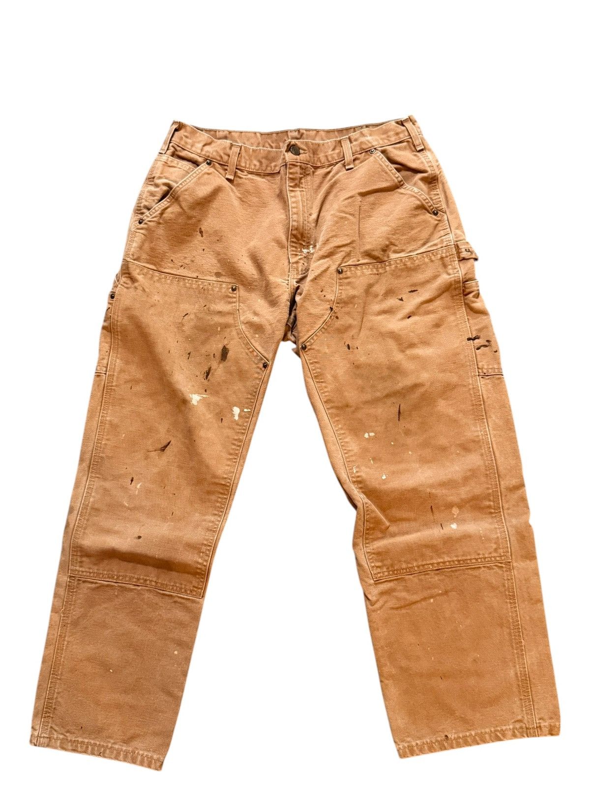 Carhartt Double Knee Tan