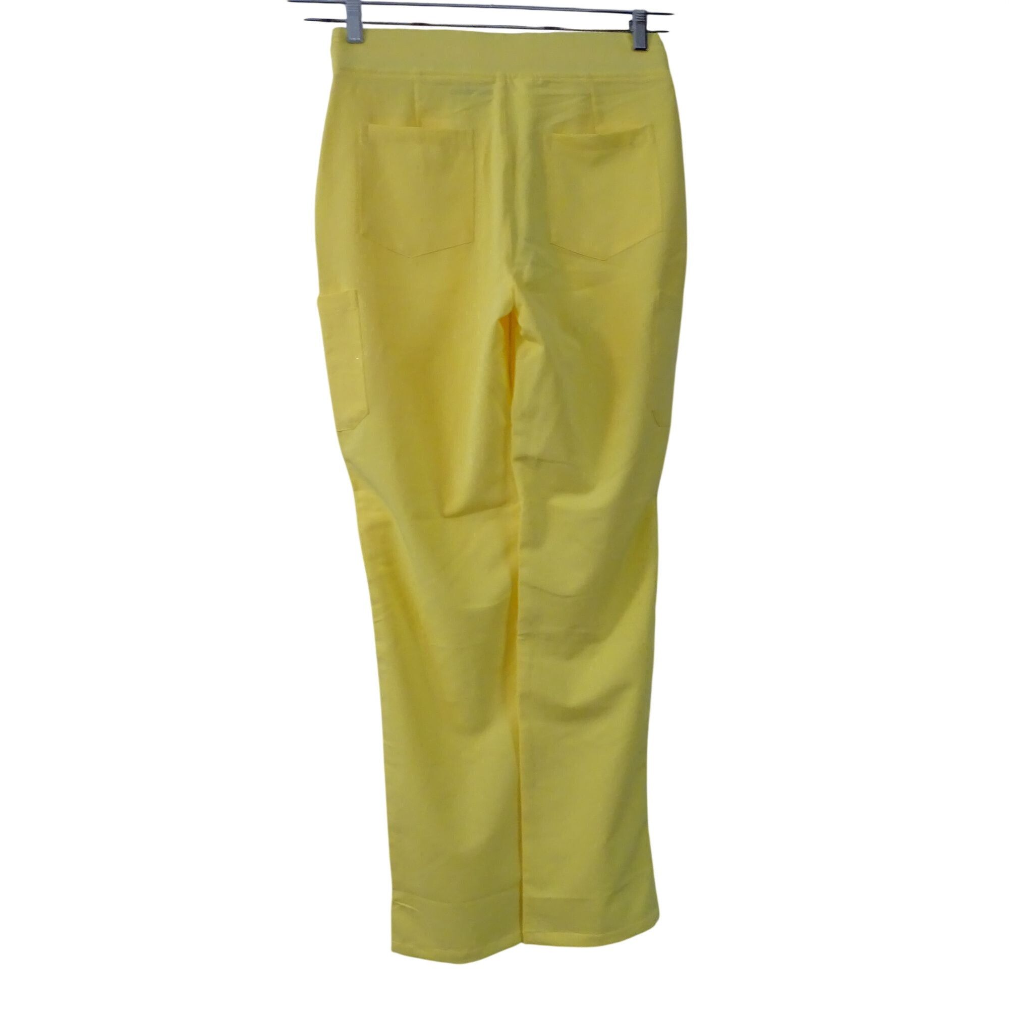 Other Mandala Cargo Yellow Scrub Pants Women Size S TALL Stretch Size 30" / US 8 / IT 44 - 5 Thumbnail