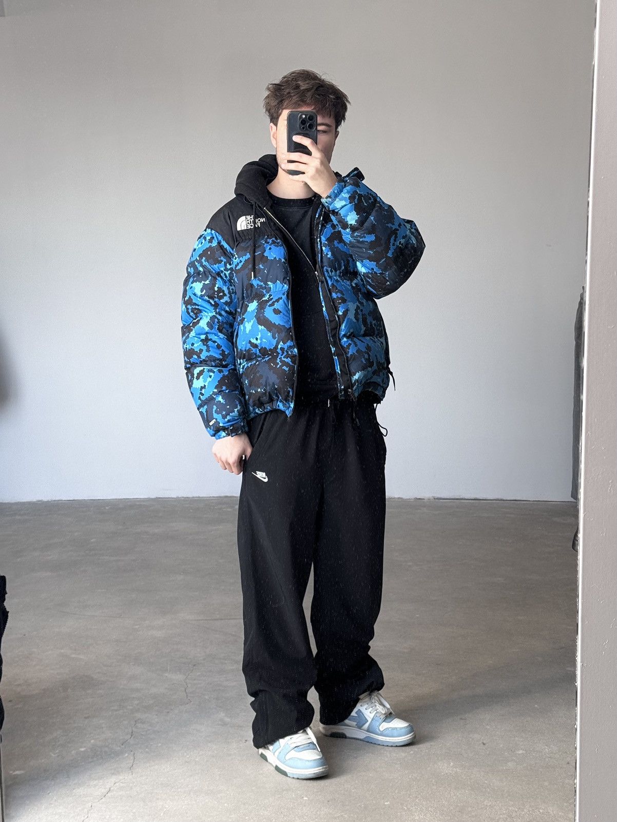 Nike × Vintage Vintage Nike Double Swoosh Track Pants Size US 32 / EU 48 - 1 Thumbnail