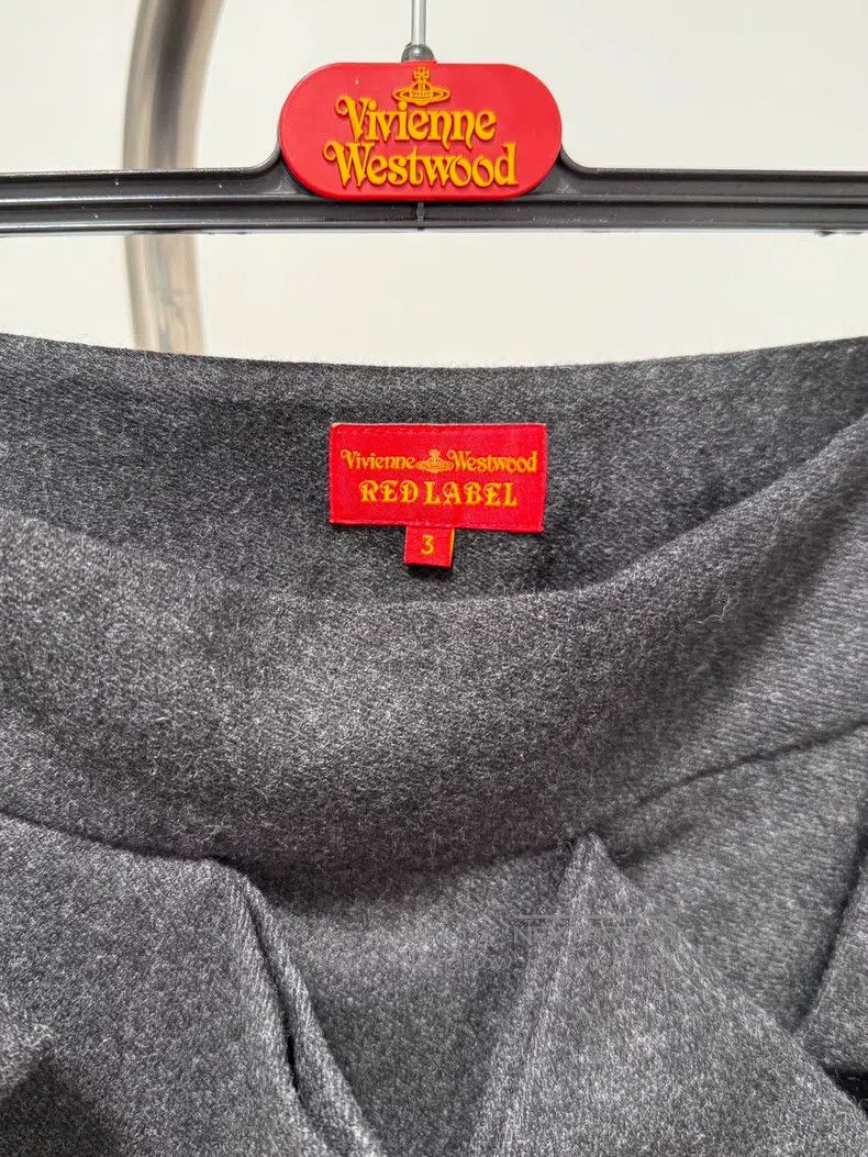 Vivienne Westwood Vivienne Westwood size 3 Vintage second-hand asymmetrical p Size 22" - 3 Thumbnail