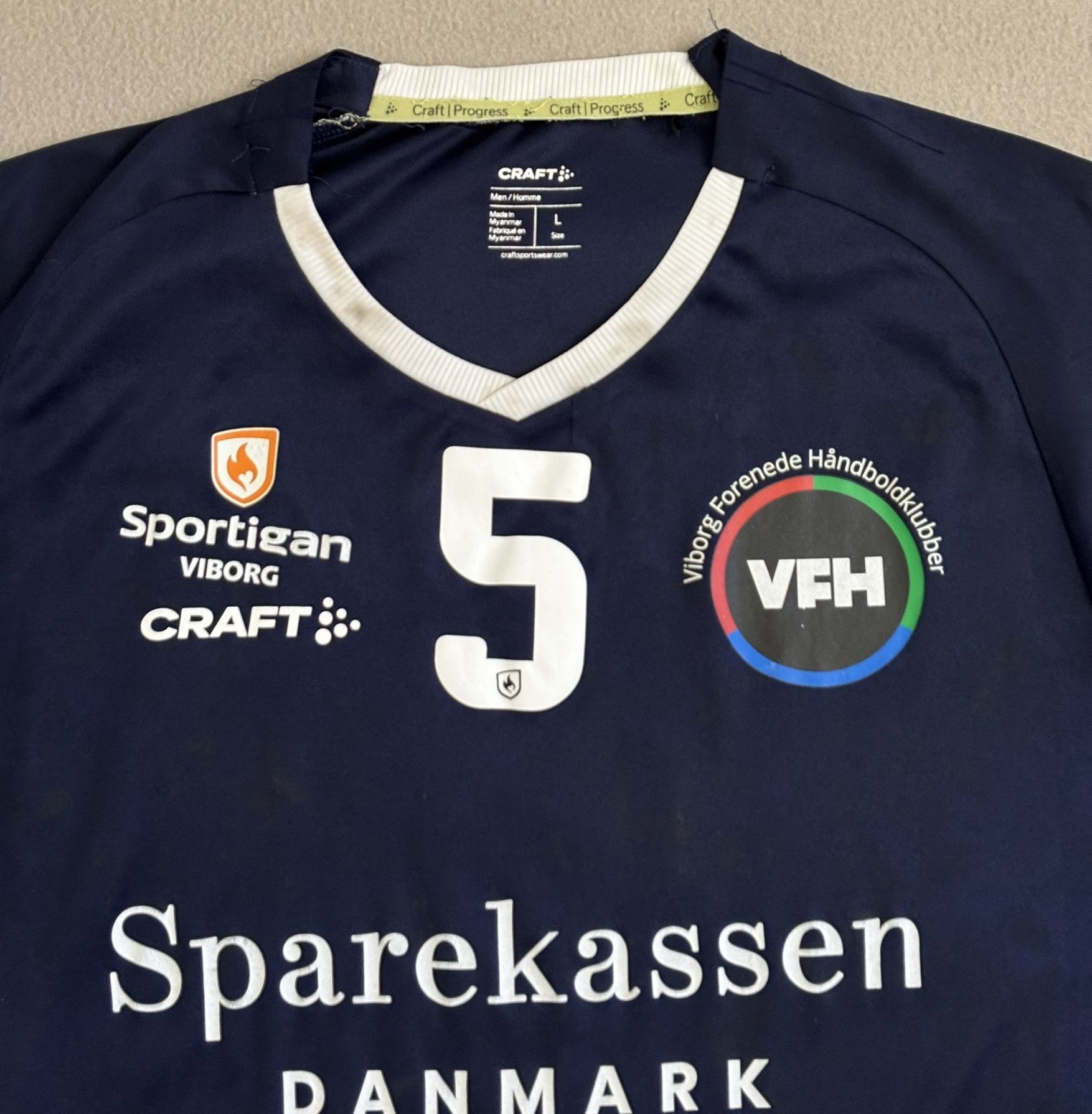 Other Viborg Forenede Handboldklubber T-shirt #5 Craft Size. L Size US L / EU 52-54 / 3 - 6 Thumbnail