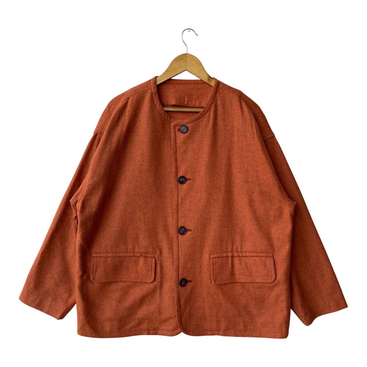 Hai Sporting Gear Hai Sporting Gear - "Nimbus-5" Satellite Map Wool Jacket Size US M / EU 48-50 / 2 - 5 Thumbnail