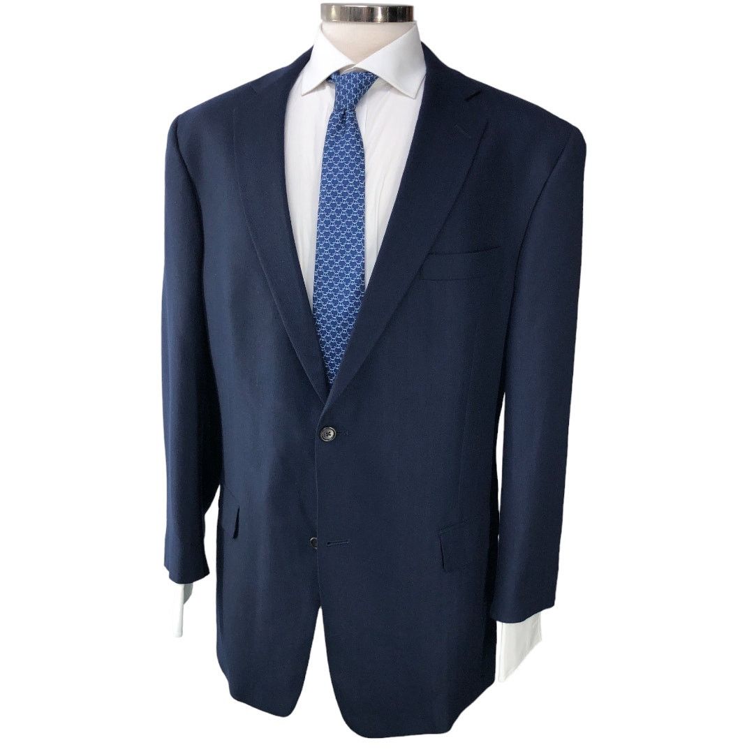 Hart Schaffner Marx × Loro Piana Hart Schaffner Marx HSM Size 46L Sport Coat Cashmere Size 46L - 1 Thumbnail