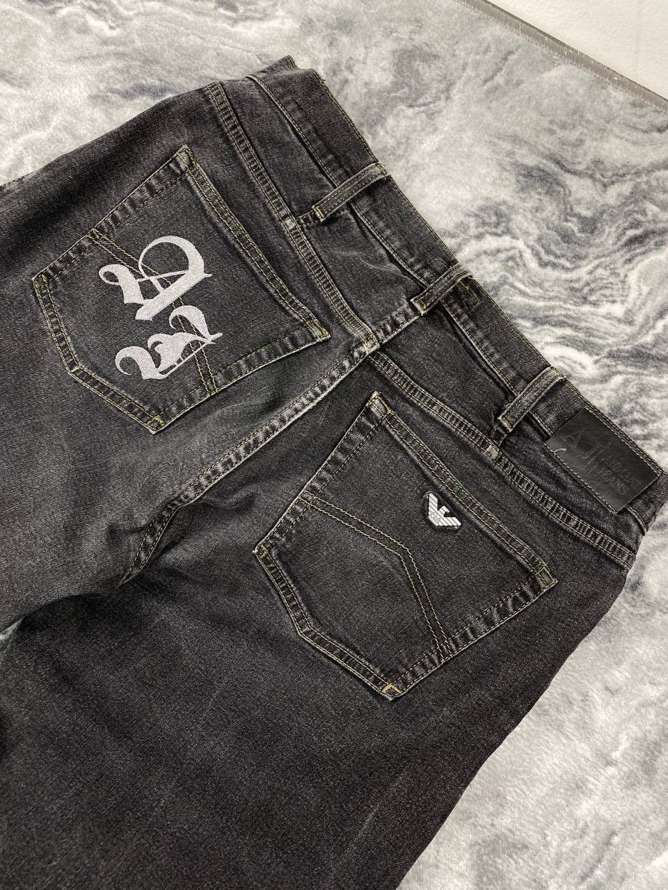 Armani Vintage Armani Denim Jeans Size US 34 / EU 50 - 2 Thumbnail
