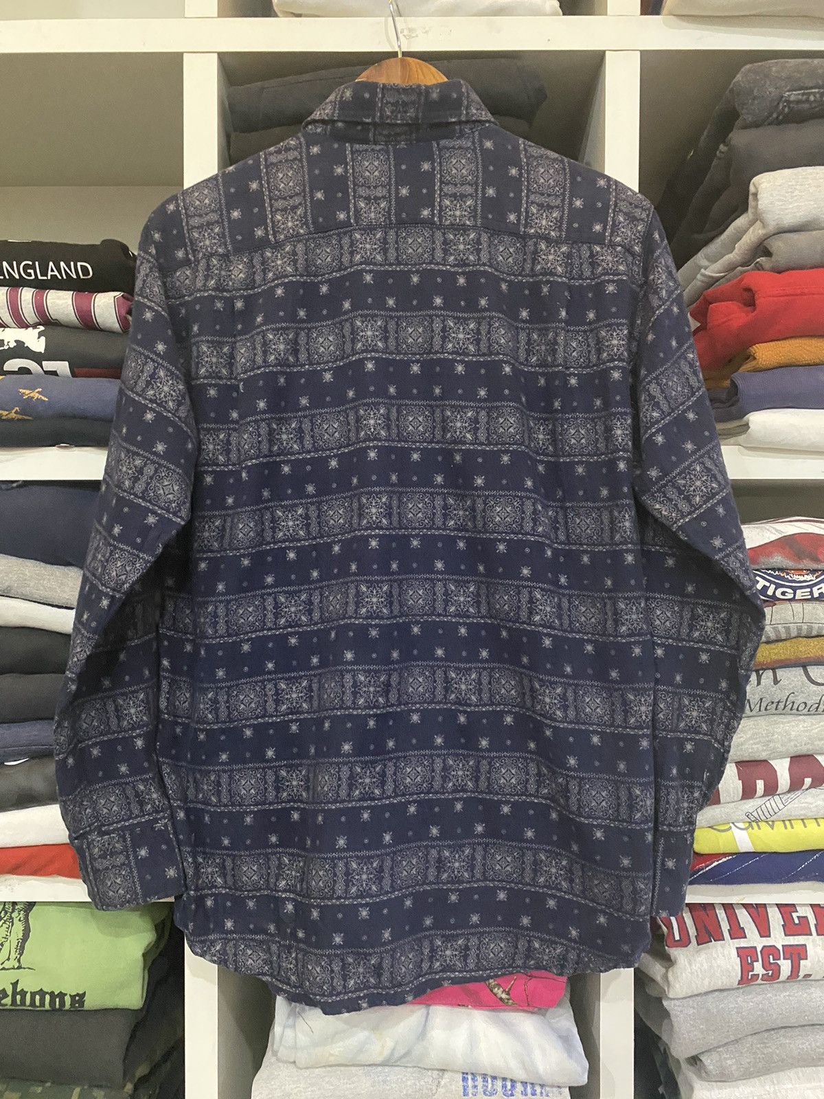 Flannel × Uniqlo Uniqlo Button Up Size US M / EU 48-50 / 2 - 9 Thumbnail