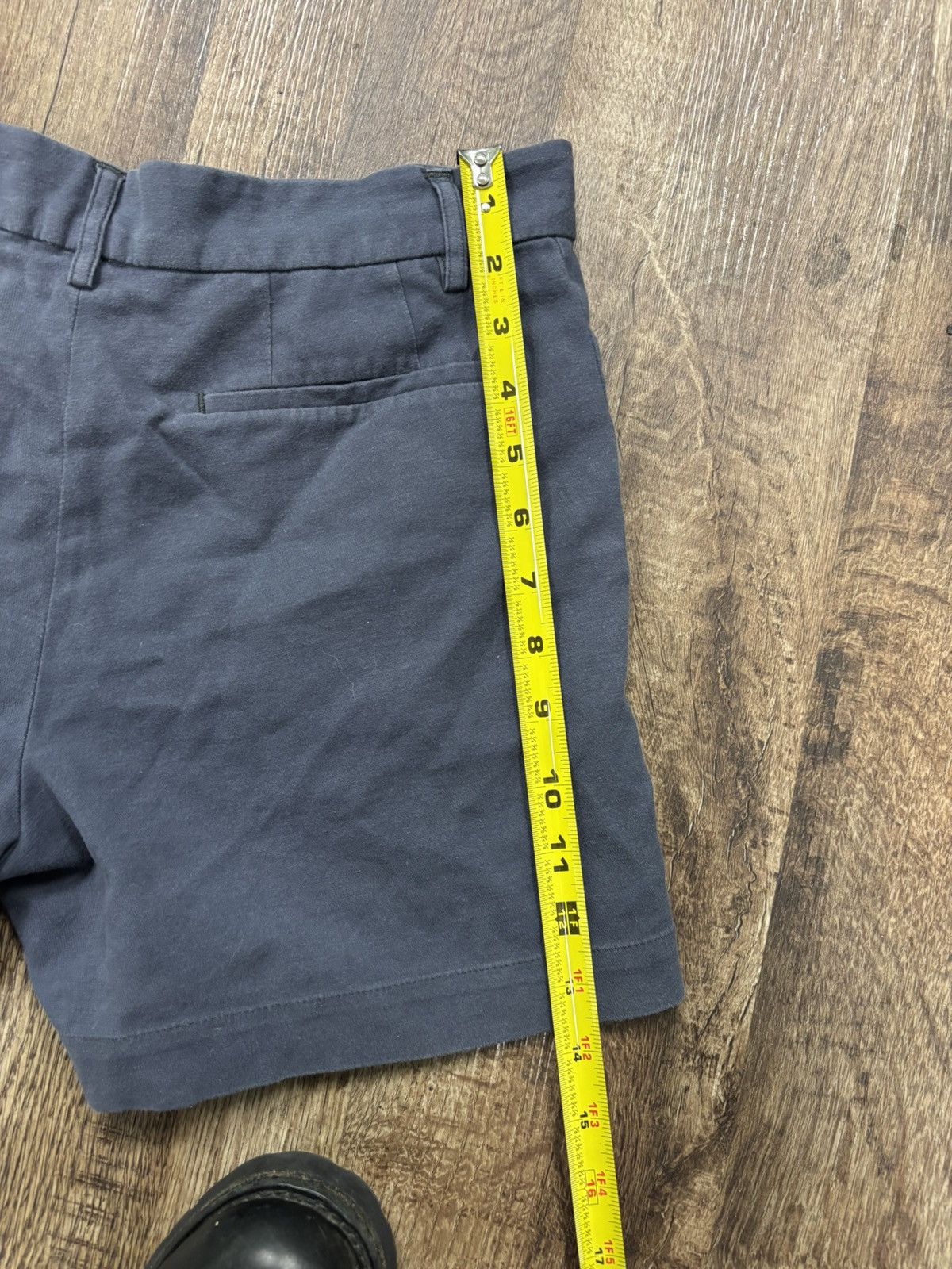 Raf by Raf Simons Raf by Raf Simons Cotton Stretch Shorts Size US 30 / EU 46 - 6 Thumbnail
