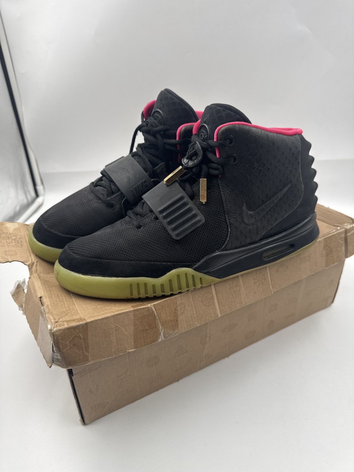 Nike Air Yeezy 2 Solar Red, image size:1200x1600