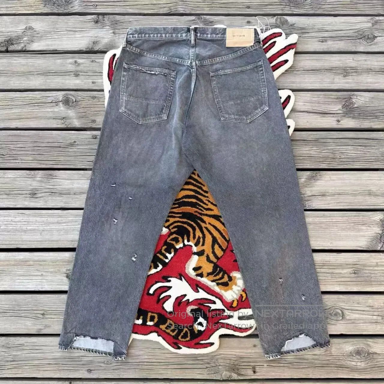 ANACHRONORM ANACHRONORM Japanese Denim Jeans. Size US 32 / EU 48 - 3 Thumbnail
