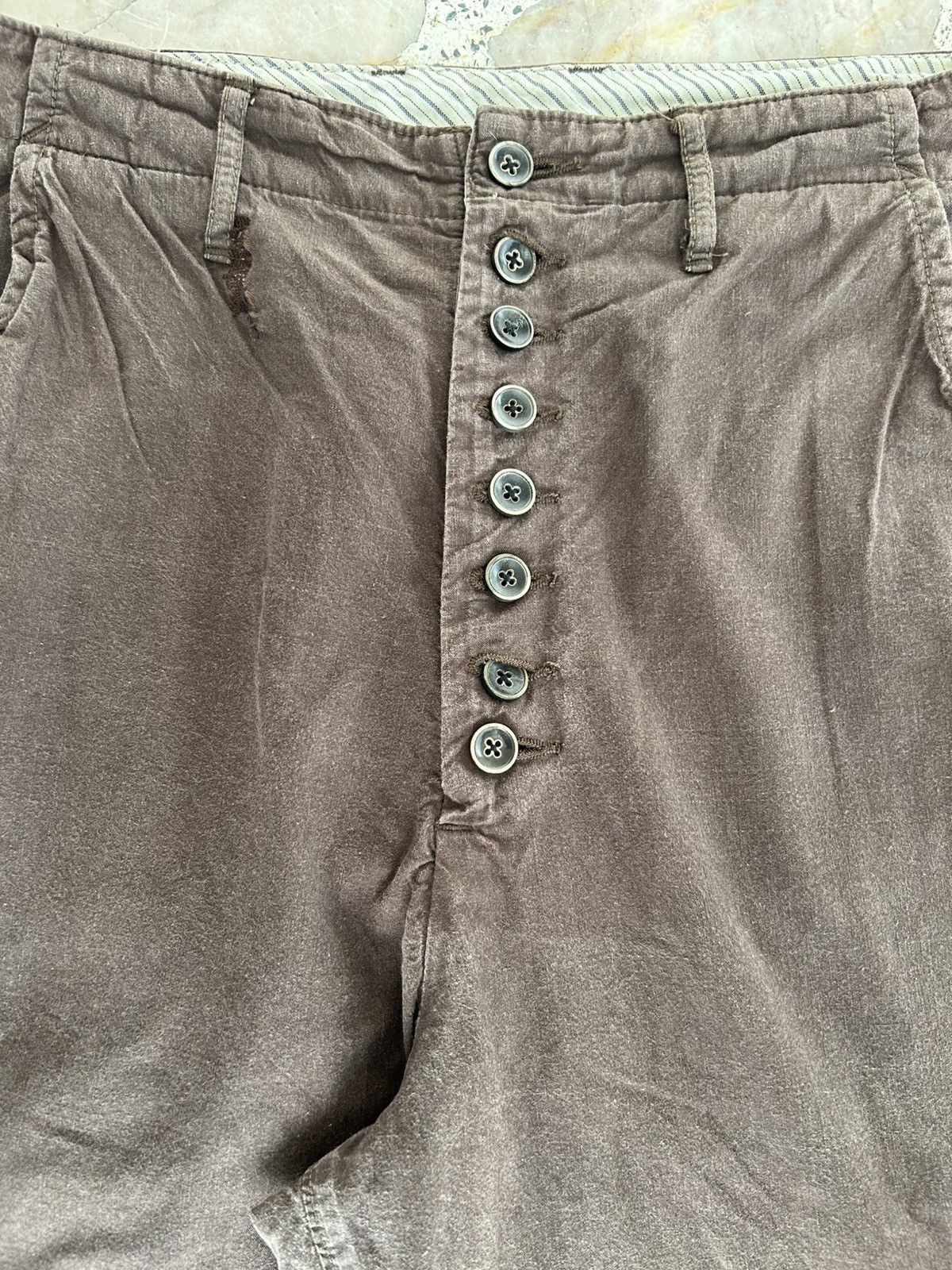 Kapital KAPITAL Multi Button Buckle Pants Size US 30 / EU 46 - 5 Thumbnail