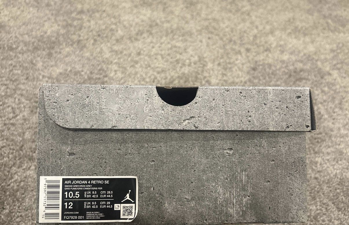 Jordan Brand Jordan 4 Olympic Wet Cement Size US 10.5 / EU 43-44 - 8 Thumbnail