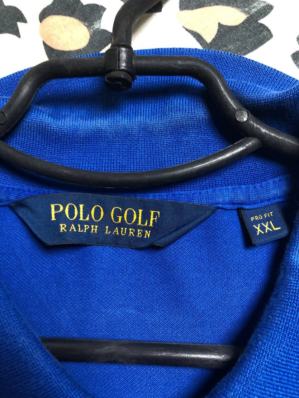 Polo Ralph Lauren × Vintage RALPH LAUREN Embroidered Mini Pony Striped Polo Shirt Size US XXL / EU 58 / 5 - 2 Thumbnail