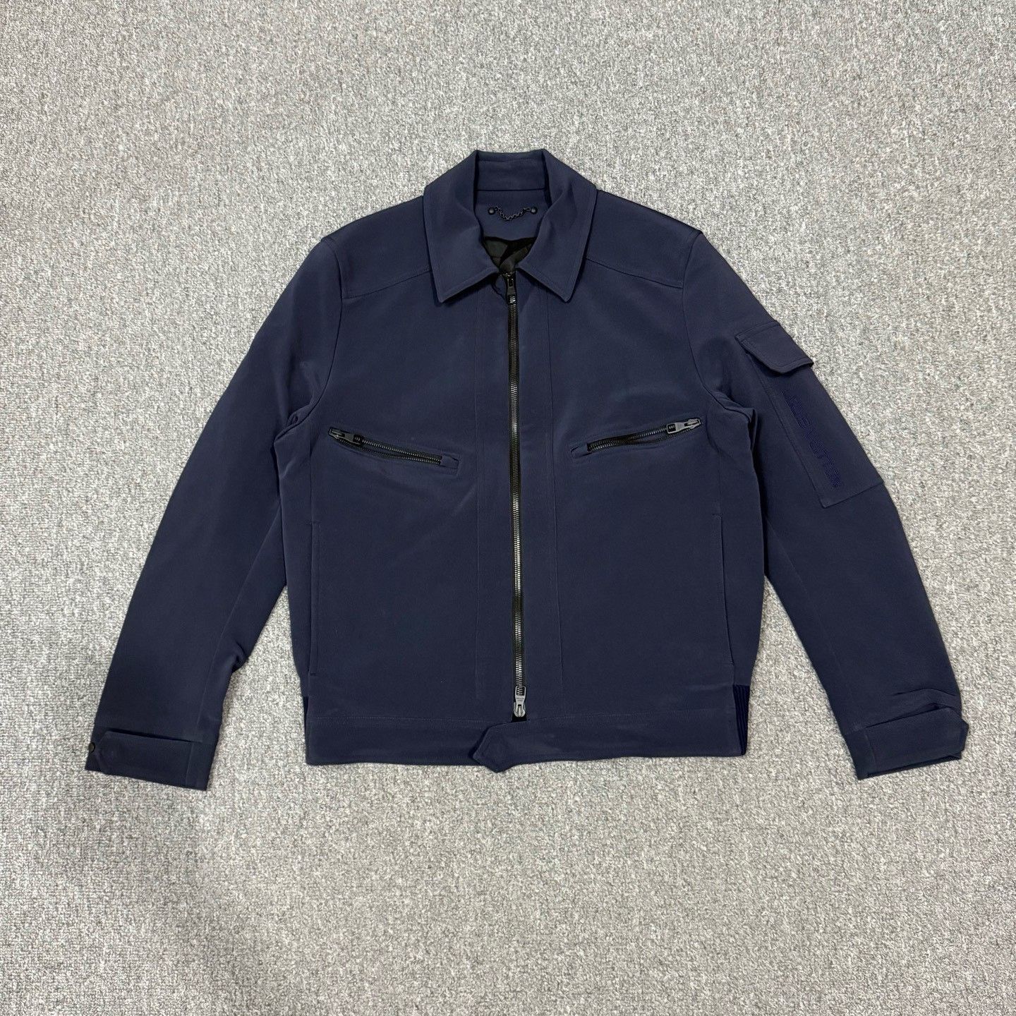 Louis Vuitton Louis Vuitton Arm Logo Jacket Size US M / EU 48-50 / 2 - 1 Thumbnail