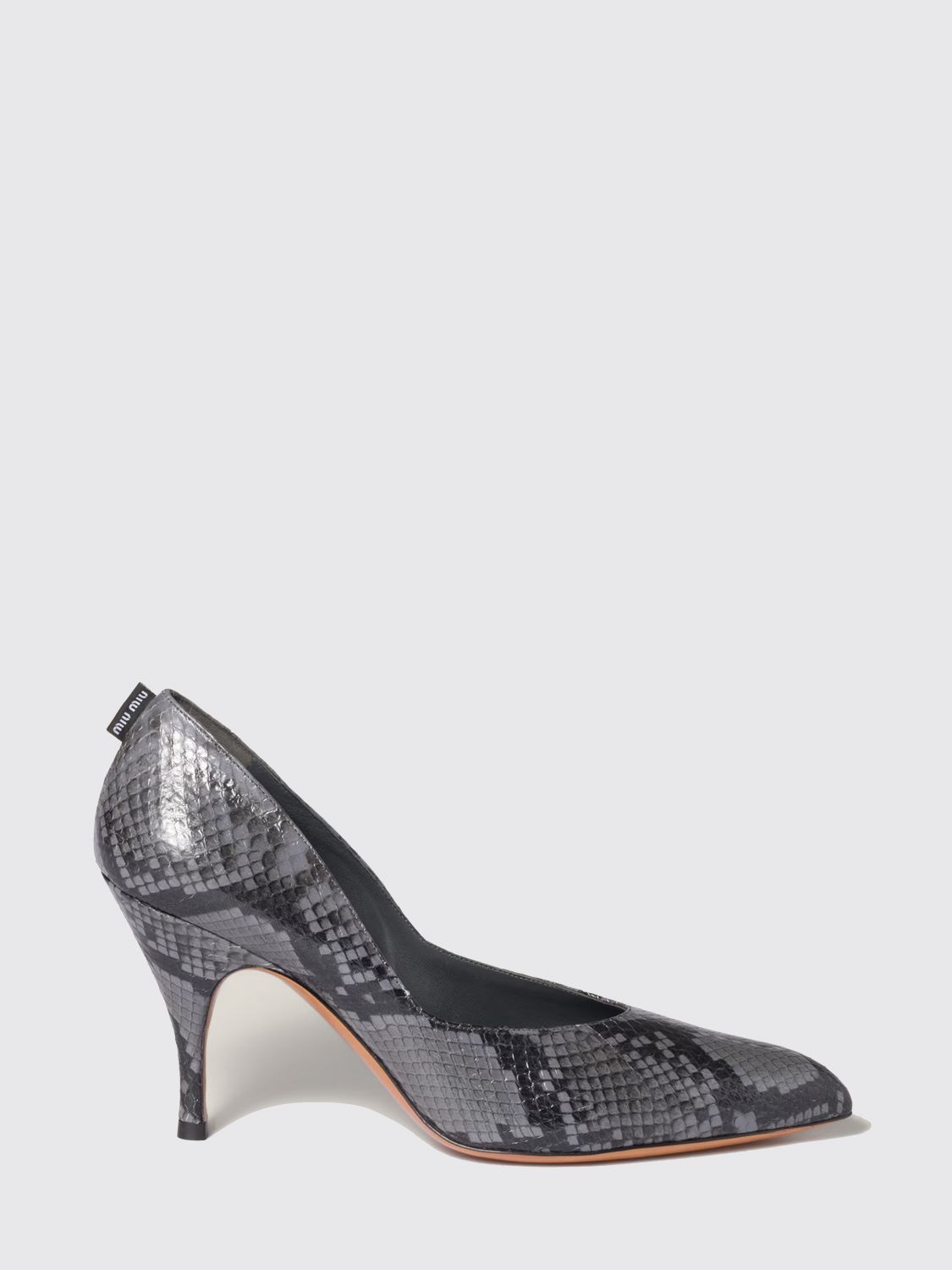 Miu Miu Miu Miu Pump Woman Grey Size US 10 / IT 40 - 1 Preview