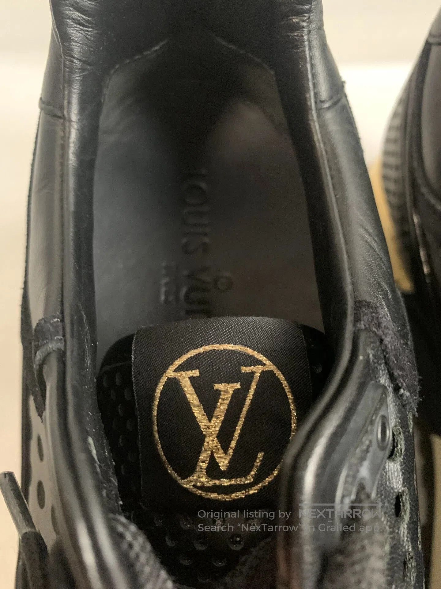 Louis Vuitton Louis Vuitton Women's Sneakers Size 36. Size US 5 / IT 35 - 3 Thumbnail
