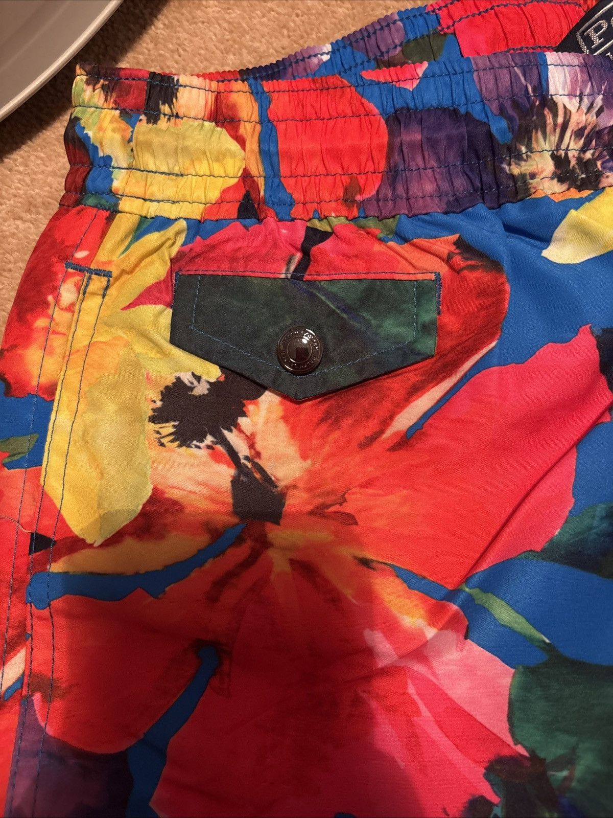 Ralph Lauren Polo Ralph Lauren Monaco Floral Swim Shorts LIMITED EDITION Size US 31 - 8 Thumbnail