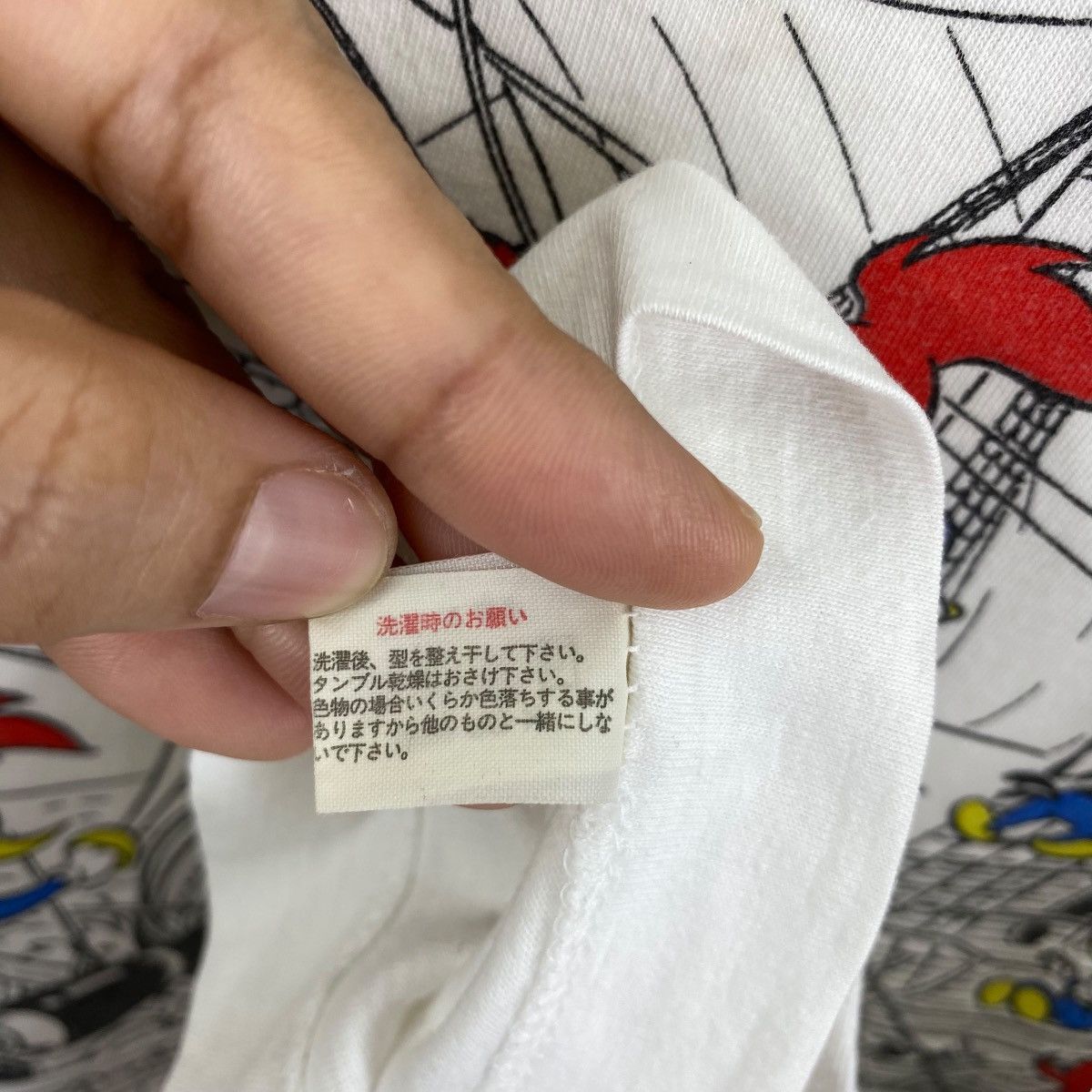 Vintage Vintage 80's WOODY WOODPECKER Classic Cartoon Graphic Tee Size US L / EU 52-54 / 3 - 9 Thumbnail