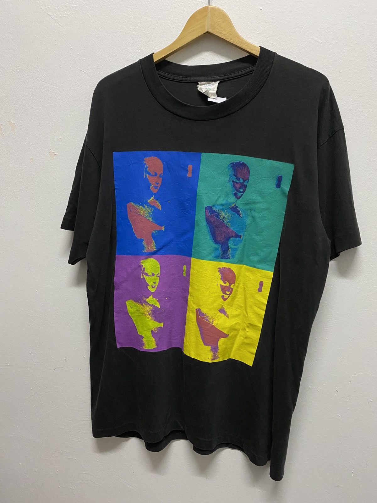 Band Tees Vintage 90’s Elvis Costello Tour Tee Size US L / EU 52-54 / 3 - 2 Thumbnail