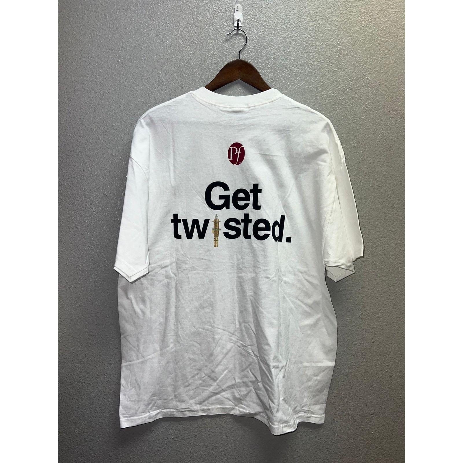 Hanes Vintage Pfister Shirt Price Faucet Get Twisted Tee 90s XL Size US XL / EU 56 / 4 - 1 Thumbnail