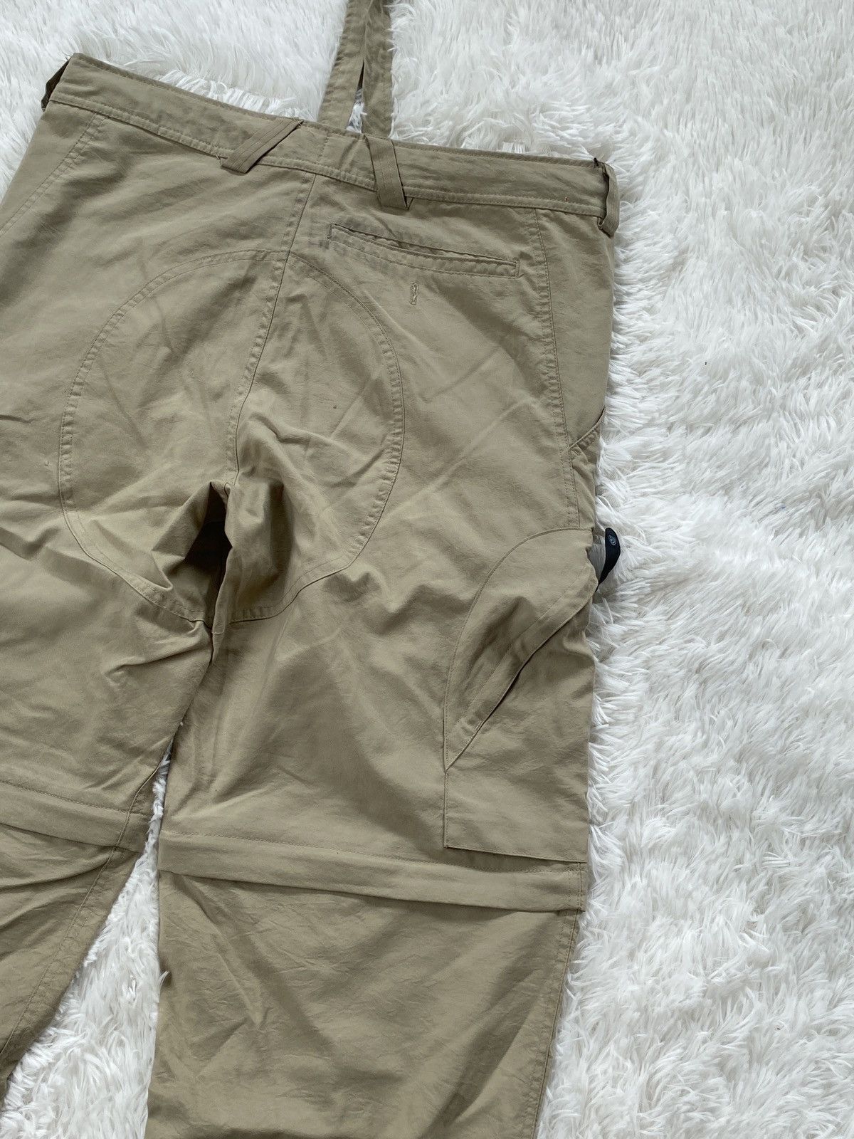 Vintage 💥RARE💥Nike ACG Cargo Transformers Pants/Short Vintage Size US 35 - 13 Thumbnail