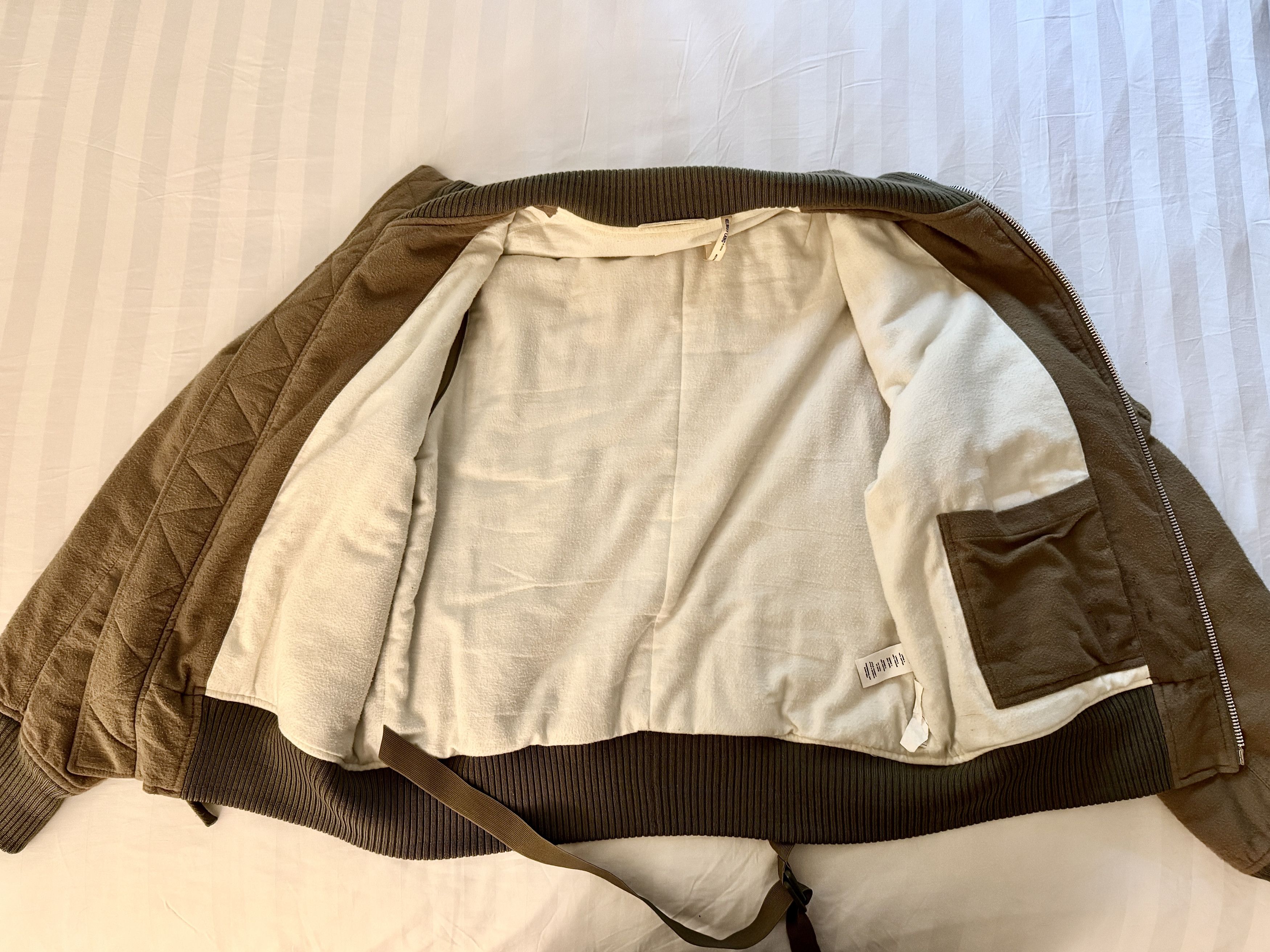 Helmut Lang Helmut Lang Re-Edition Bondage High-Collar Bomber Jacket Size US L / EU 52-54 / 3 - 7 Thumbnail