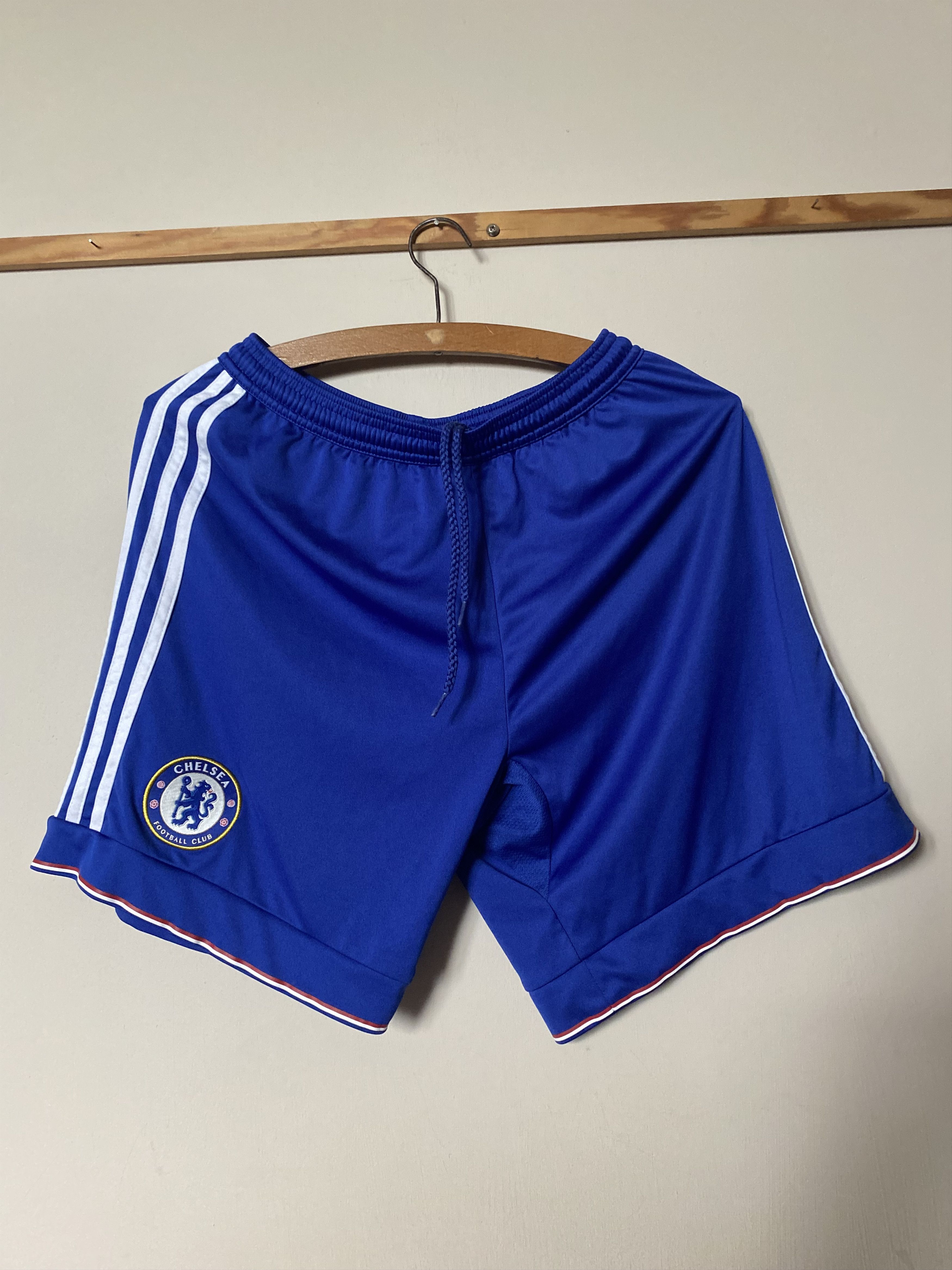 Adidas CHELSEA F.C. Shorts 2015 - 2016 - Adidas - S - UNIQUE Size US 36 / EU 52 - 1 Thumbnail