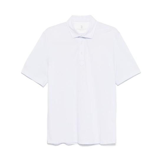 Brunello Cucinelli BRUNELLO CUCINELLI Men Polo Shirts ME8543936 C2387 BLUE Size US L / EU 52-54 / 3 - 1 Thumbnail