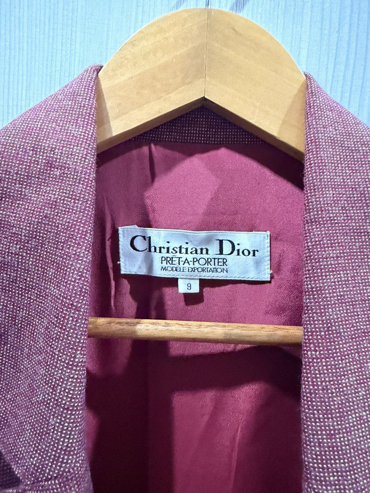 Christian Dior Monsieur Christian Dior Pret-A-Porter Blazer Size M / US 6-8 / IT 42-44 - 2 Thumbnail