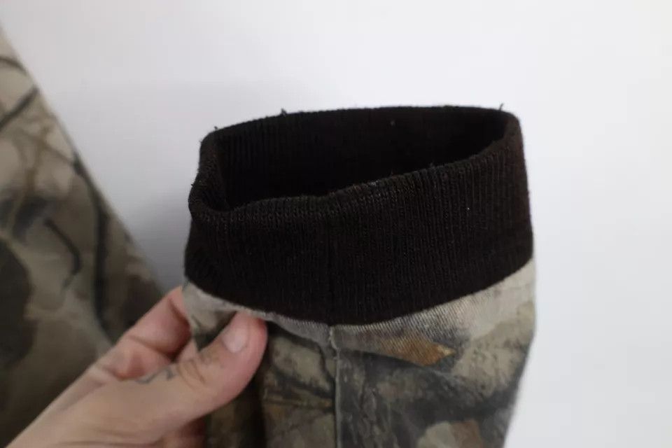 Vintage Vintage 90s Streetwear Camouflage Hooded Jacket AS IS Size US M / EU 48-50 / 2 - 8 Thumbnail