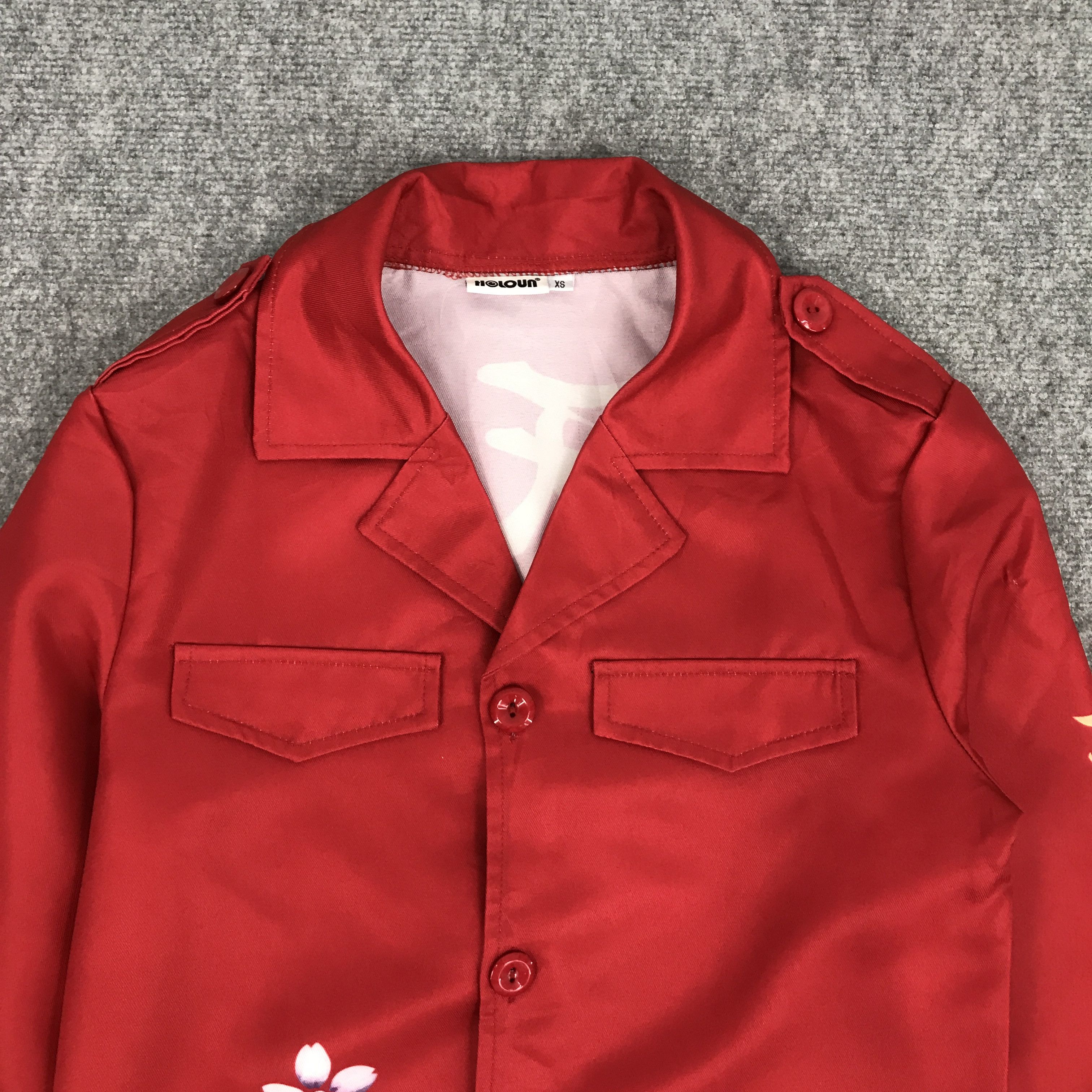 Japanese Brand JAPAN FASHION STYLE DRAGON HOLOUN BUTTON JACKET Size US XS / EU 42 / 0 - 3 Thumbnail