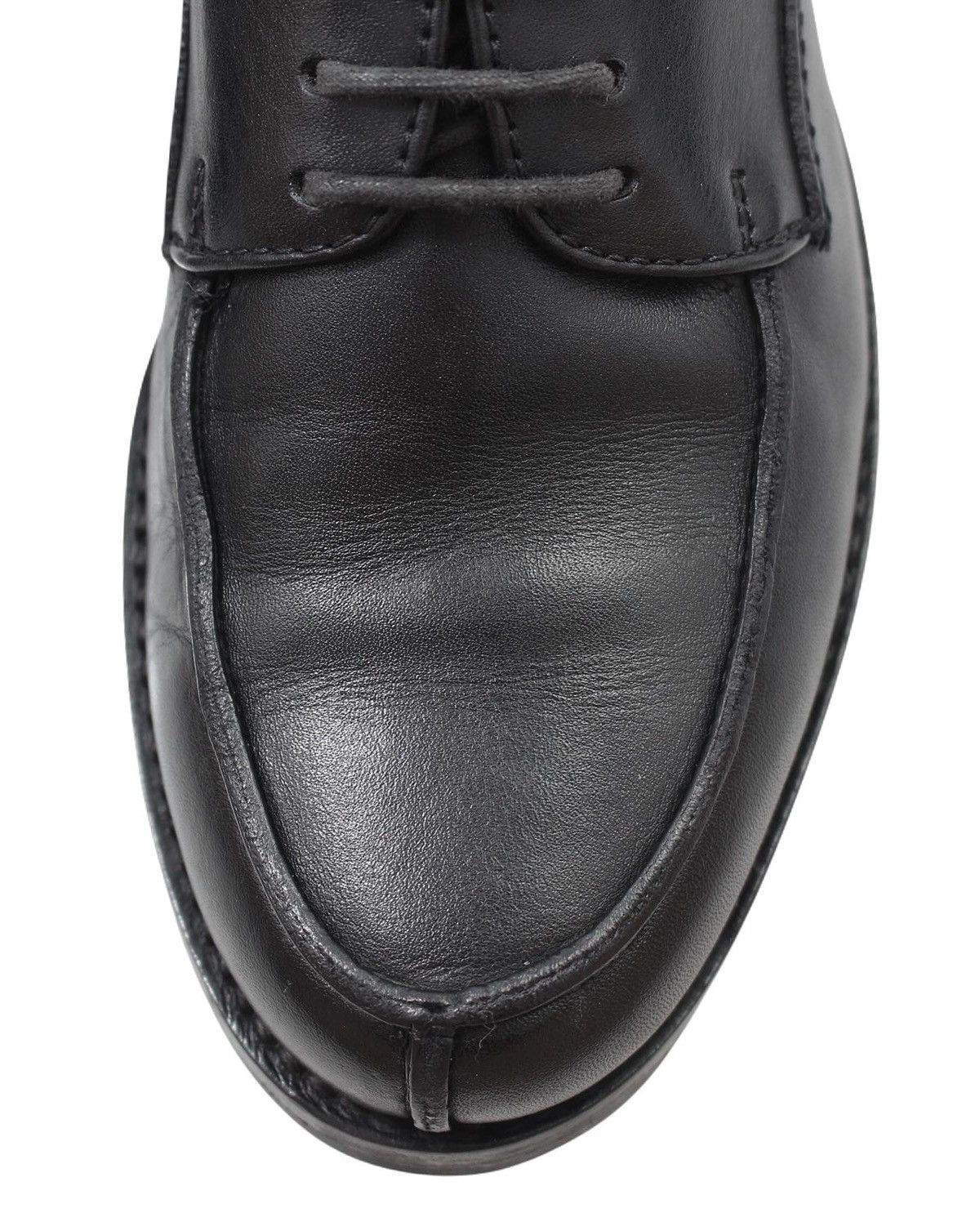 Cole Haan × Leather × Vintage 1998 COLE HAAN APRON TOE DERBY SHOES Size US 7 / EU 40 - 8 Thumbnail