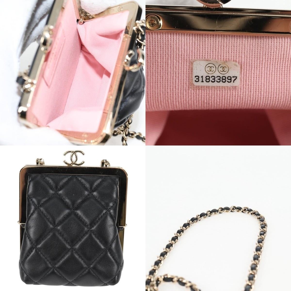 Chanel Chanel Matelasse Chain Pouch Shoulder Bag Size ONE SIZE - 5 Thumbnail