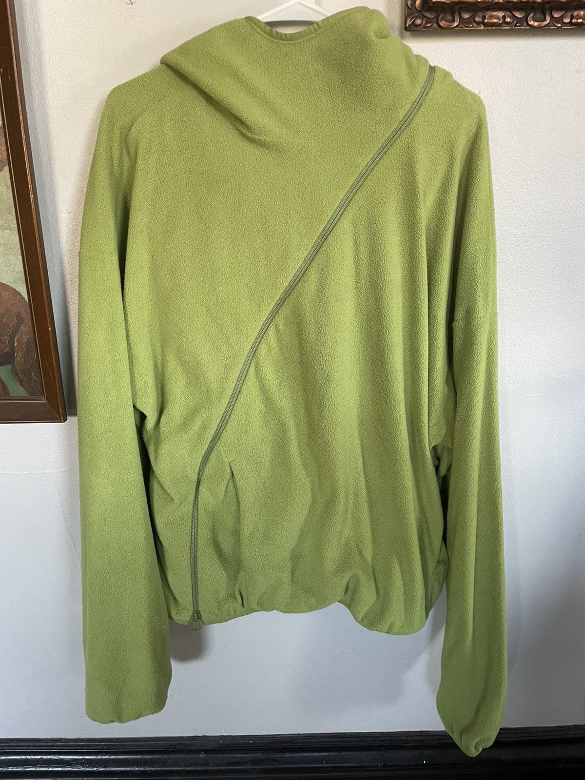 POST ARCHIVE FACTION (PAF) Post Archive Faction Lime Green Sweatshirt Size US L / EU 52-54 / 3 - 1 Thumbnail