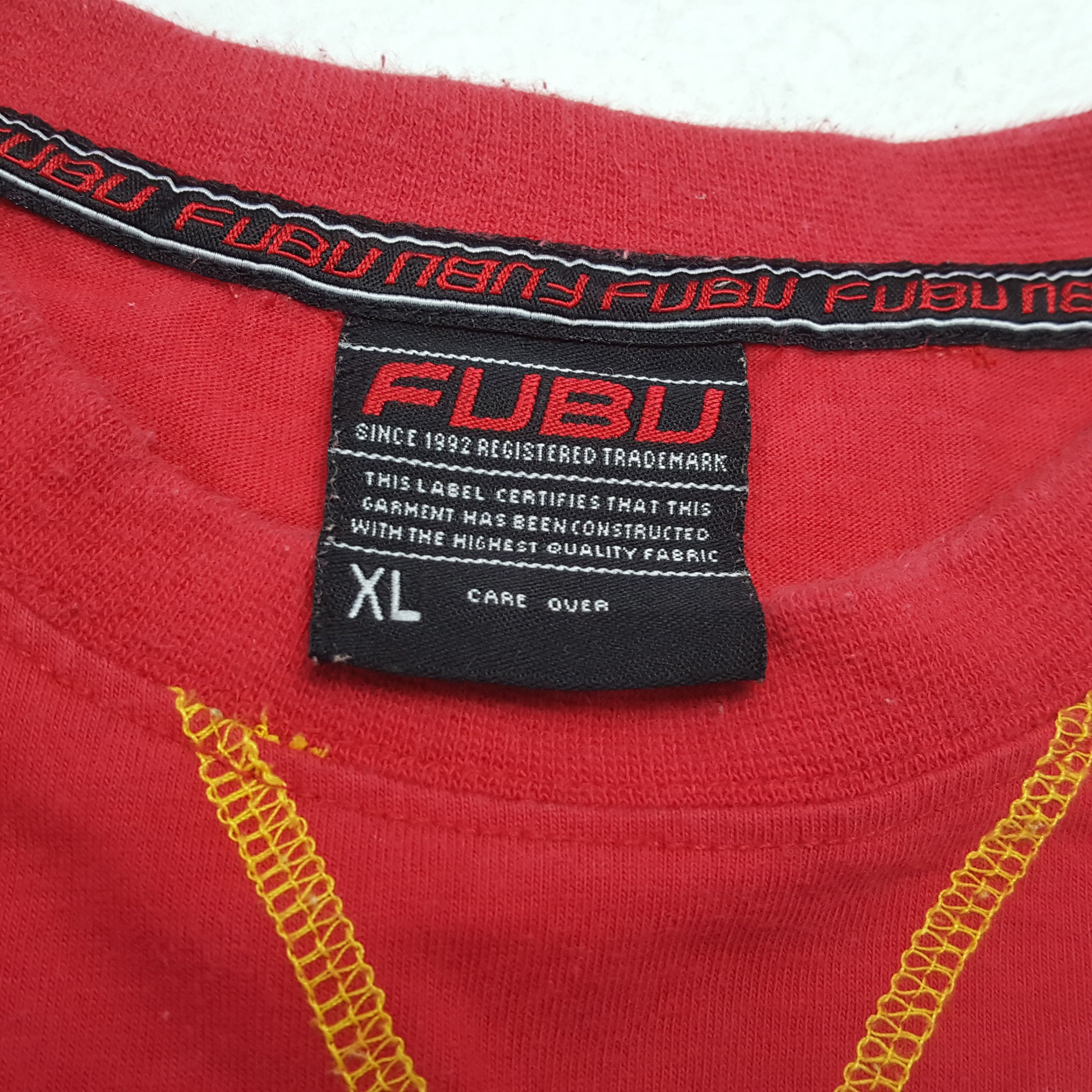 Fubu × Vintage FUBU Skater Skateboard Hip Hop Music Style Tshirt Size US XL / EU 56 / 4 - 7 Thumbnail