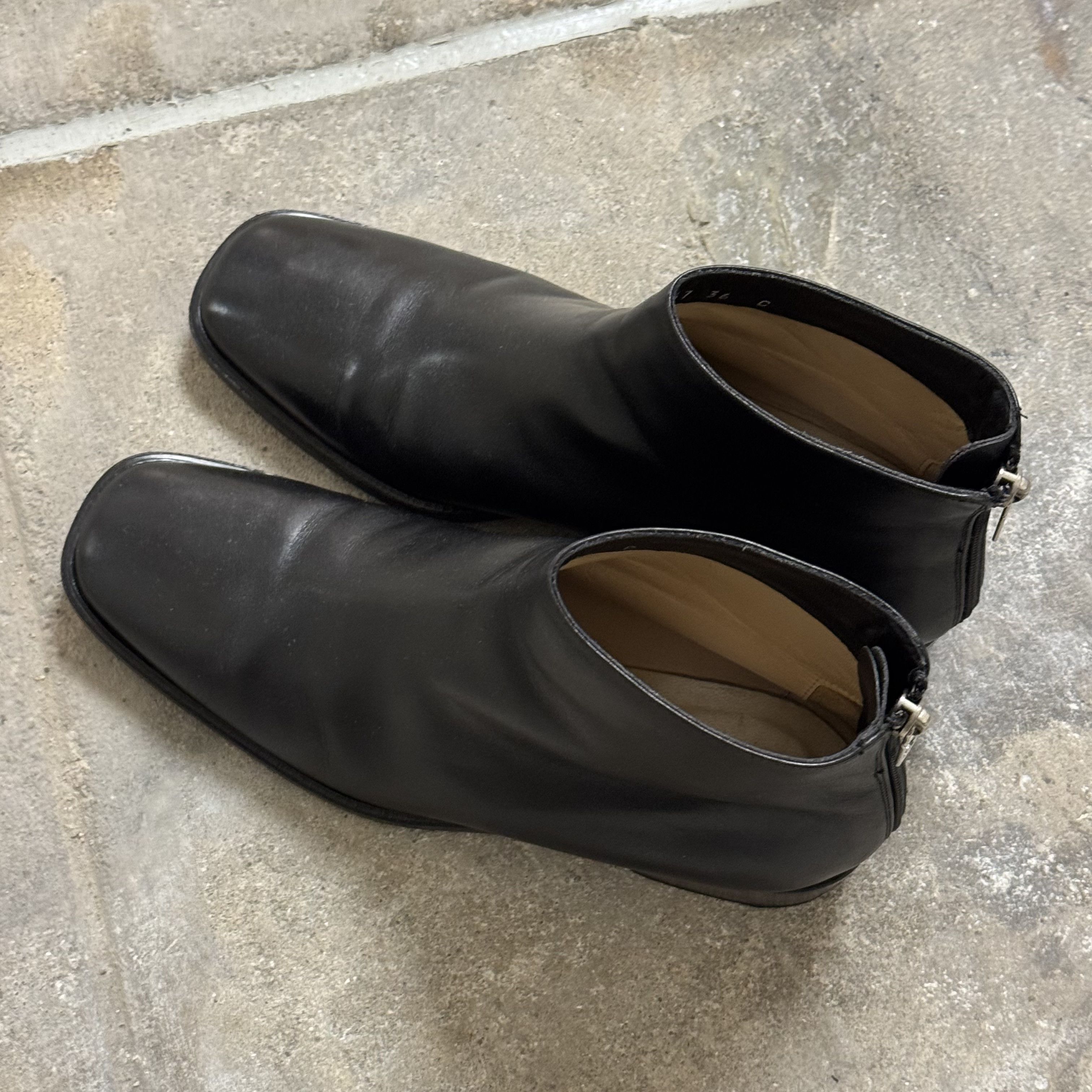 Gucci Gucci Leather Ankle Boots Size US 6 / EU 39 - 7 Thumbnail
